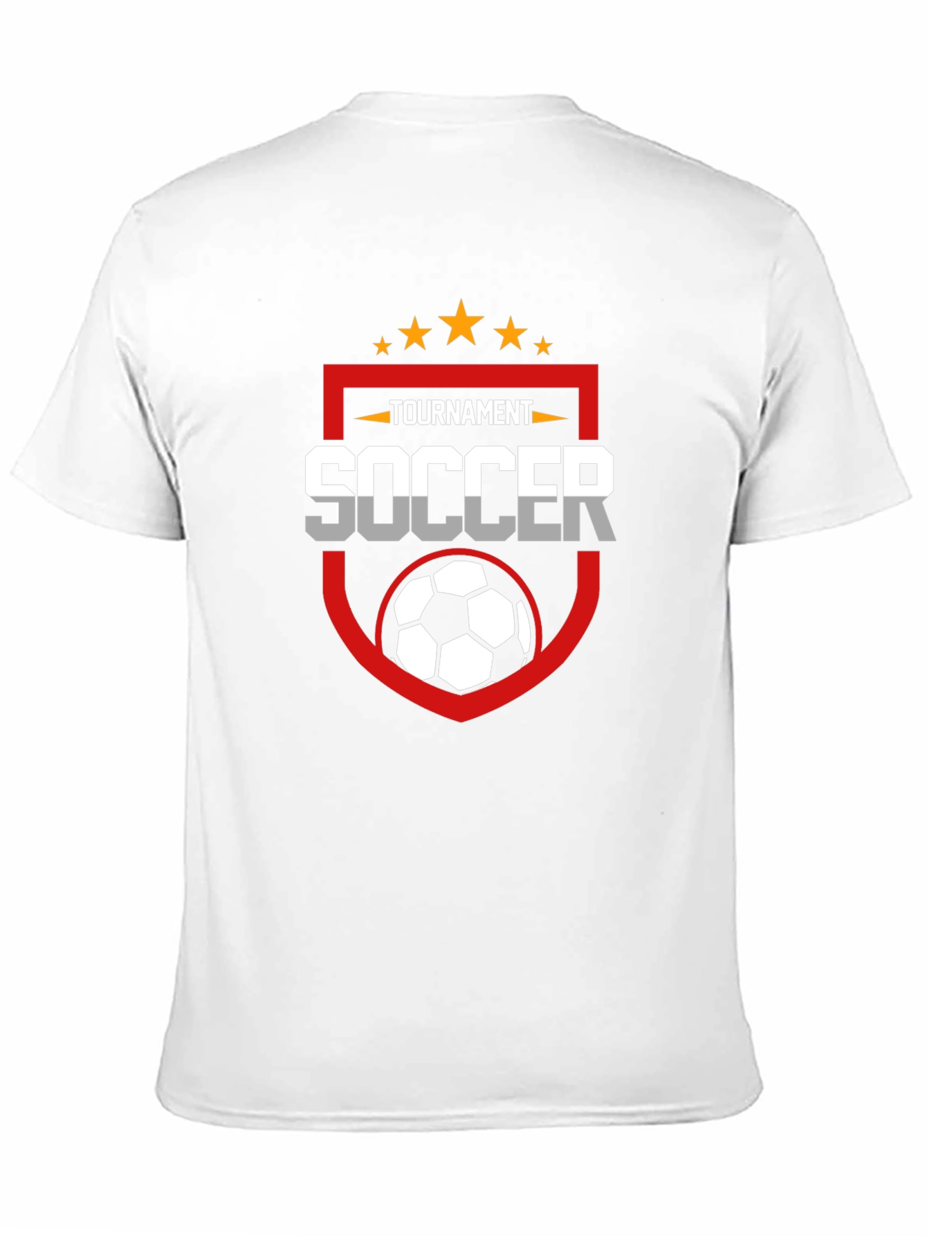 Soccer Tournament Graphic T-Shirt