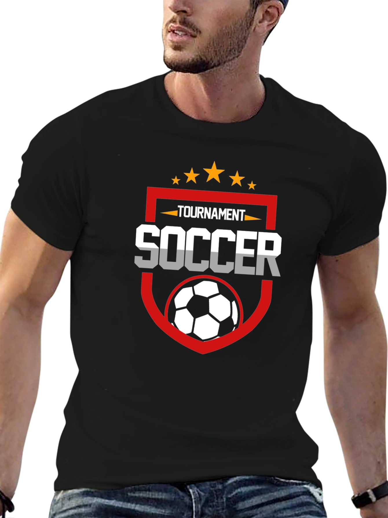 Soccer Tournament Graphic T-Shirt
