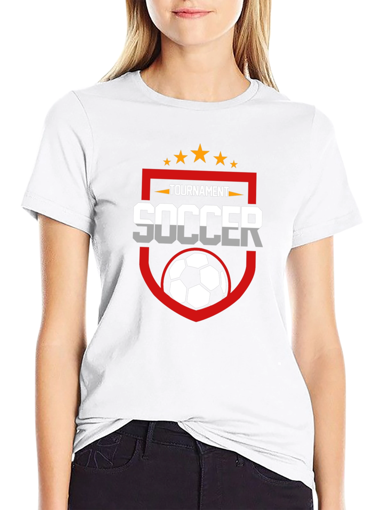 Soccer Tournament Graphic T-Shirt