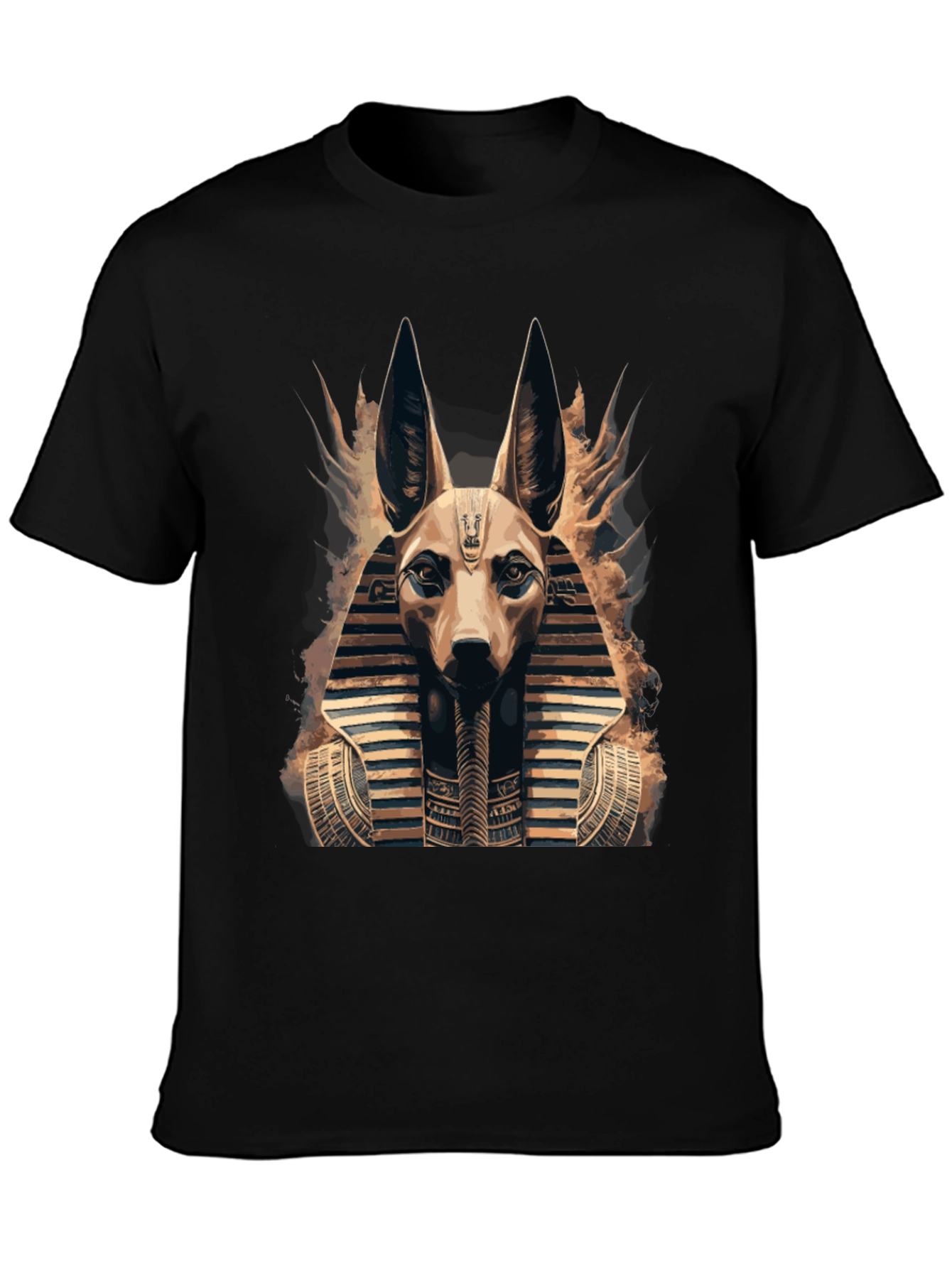 Anubis Graphic Tee - Ancient Egypt Style