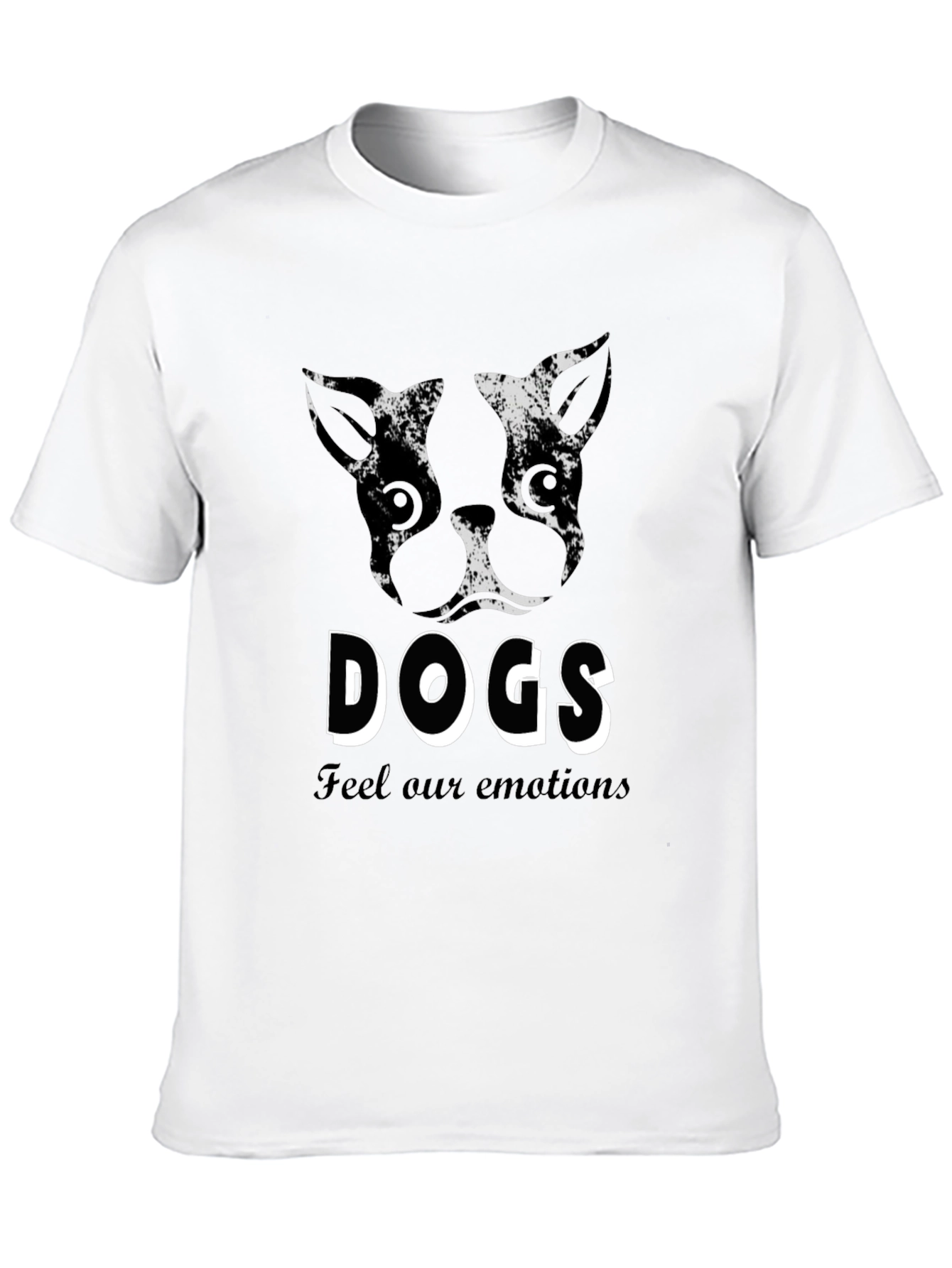 Dogs Feel Our Emotions Graphic Tee