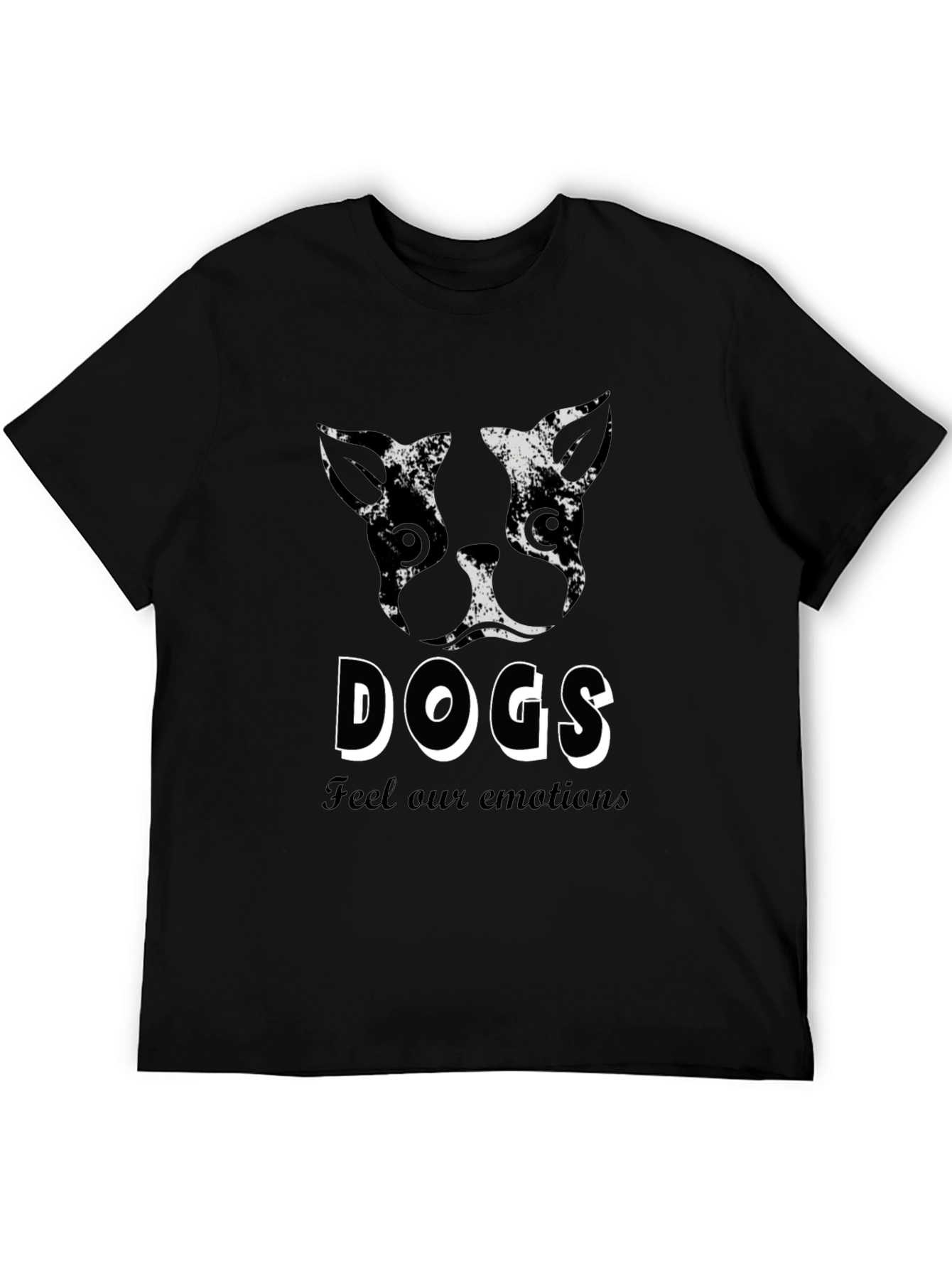 Dogs Feel Our Emotions Graphic Tee