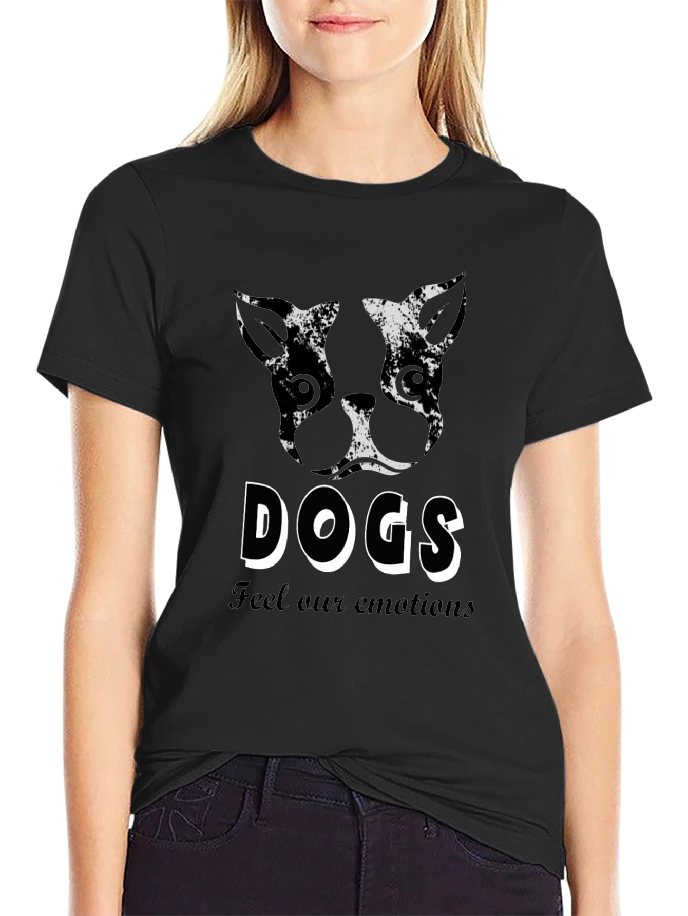 Dogs Feel Our Emotions Graphic Tee