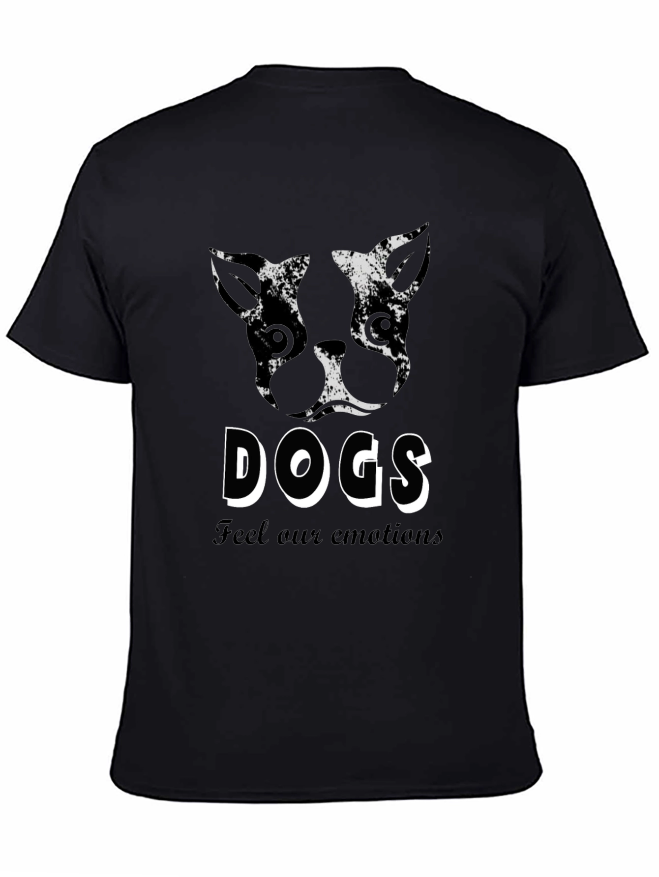 Dogs Feel Our Emotions Graphic Tee