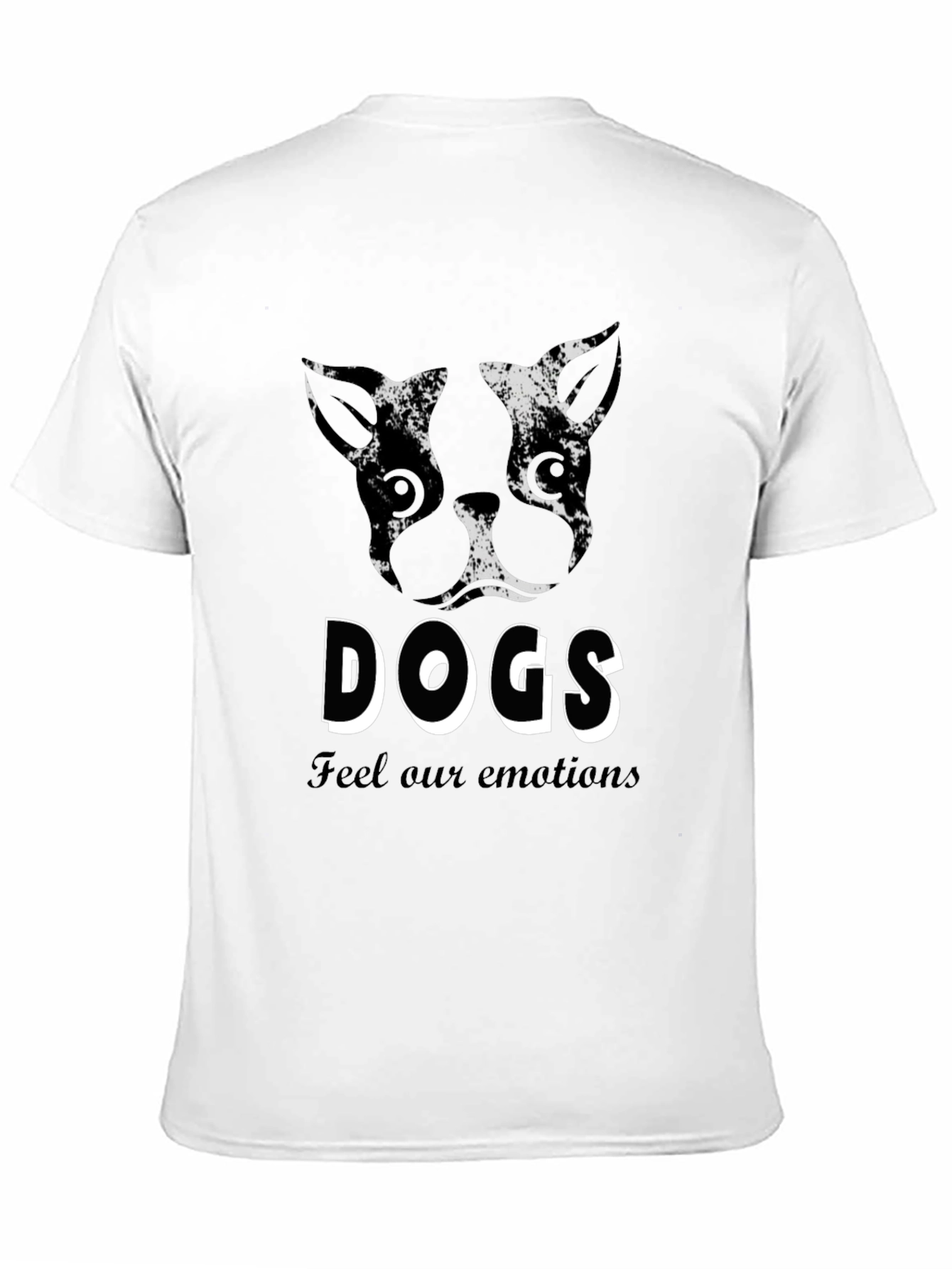 Dogs Feel Our Emotions Graphic Tee