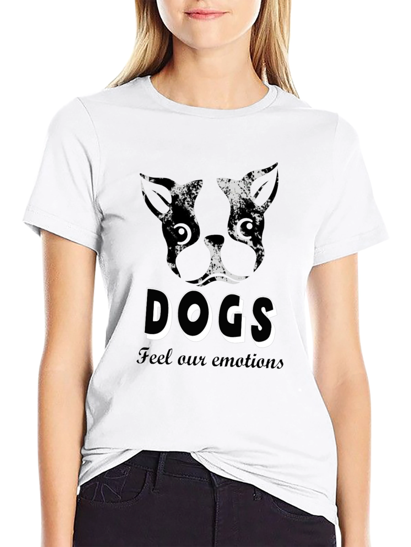 Dogs Feel Our Emotions Graphic Tee