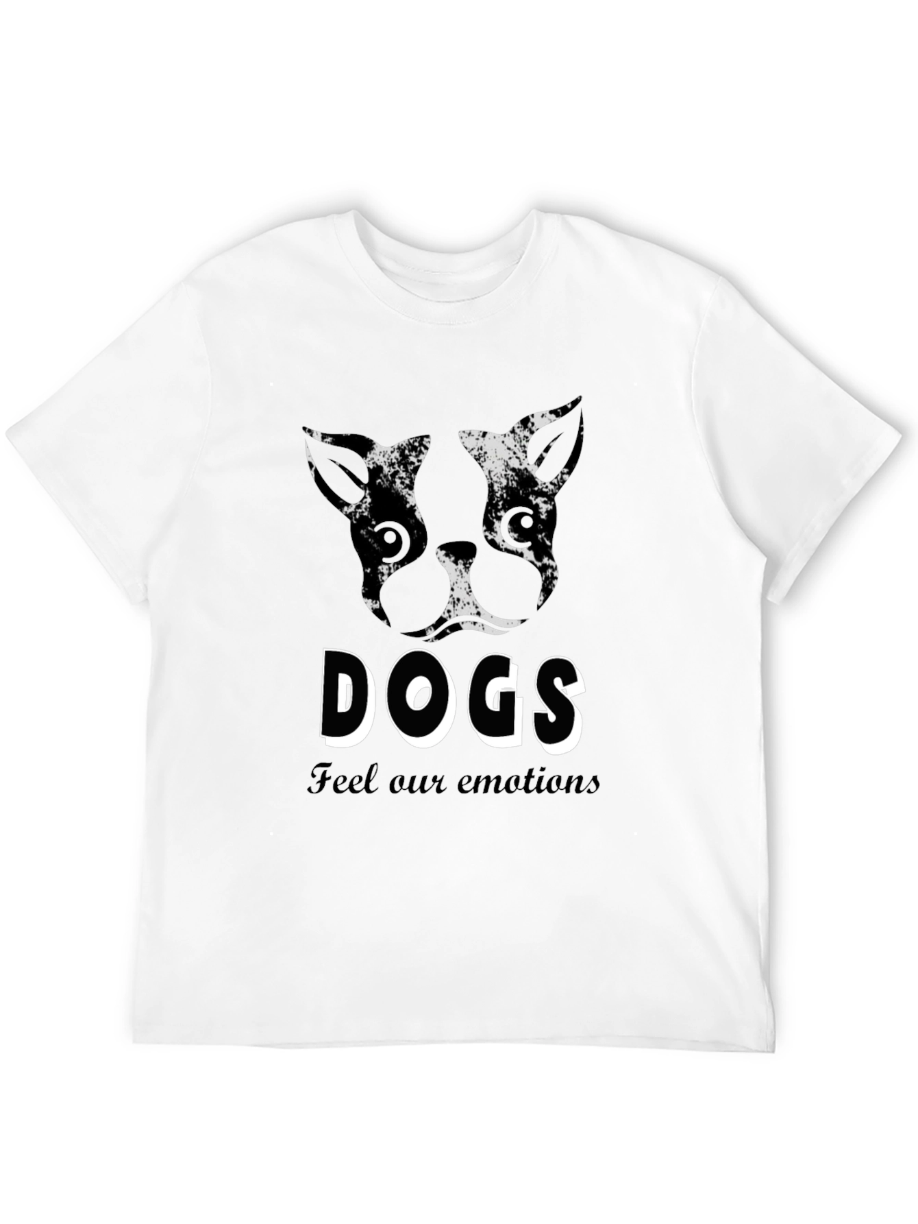 Dogs Feel Our Emotions Graphic Tee