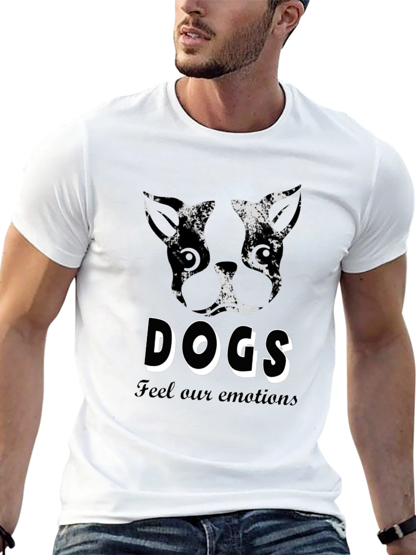 Dogs Feel Our Emotions Graphic Tee