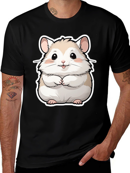 Hamster Graphic T-Shirt - Cute Pet Lover Tee