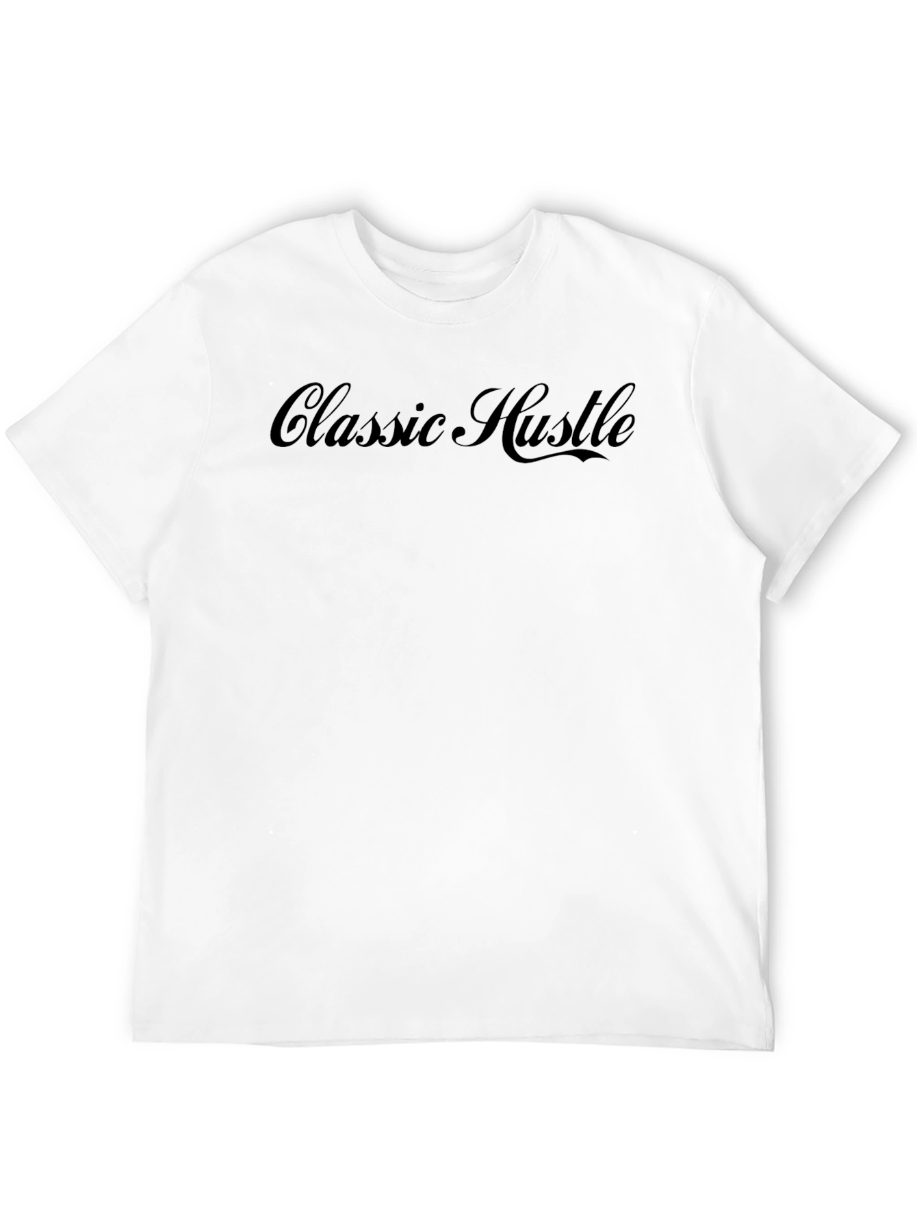Classic Hustle Black T-Shirt