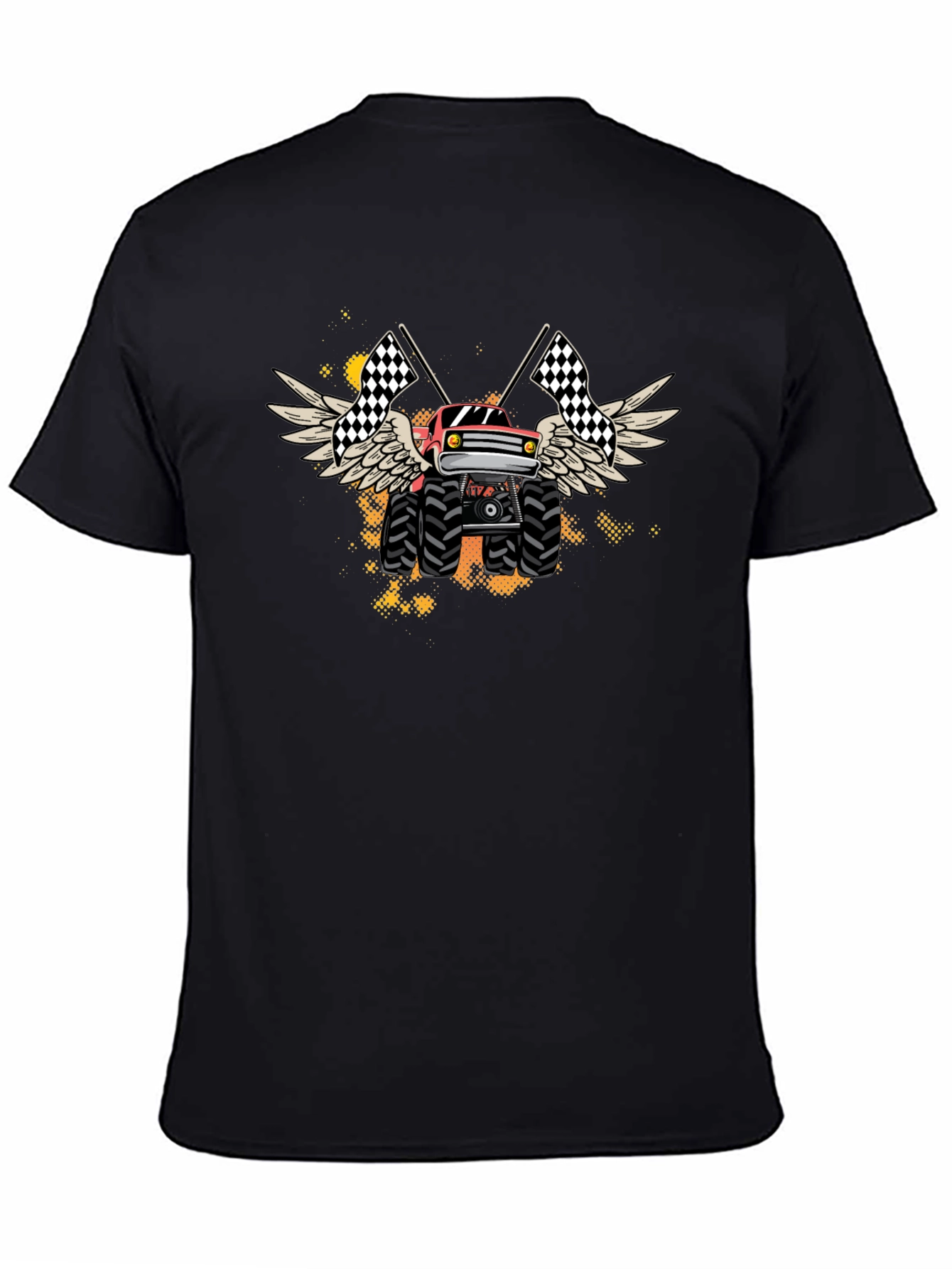 Monster Truck Graphic T-Shirt