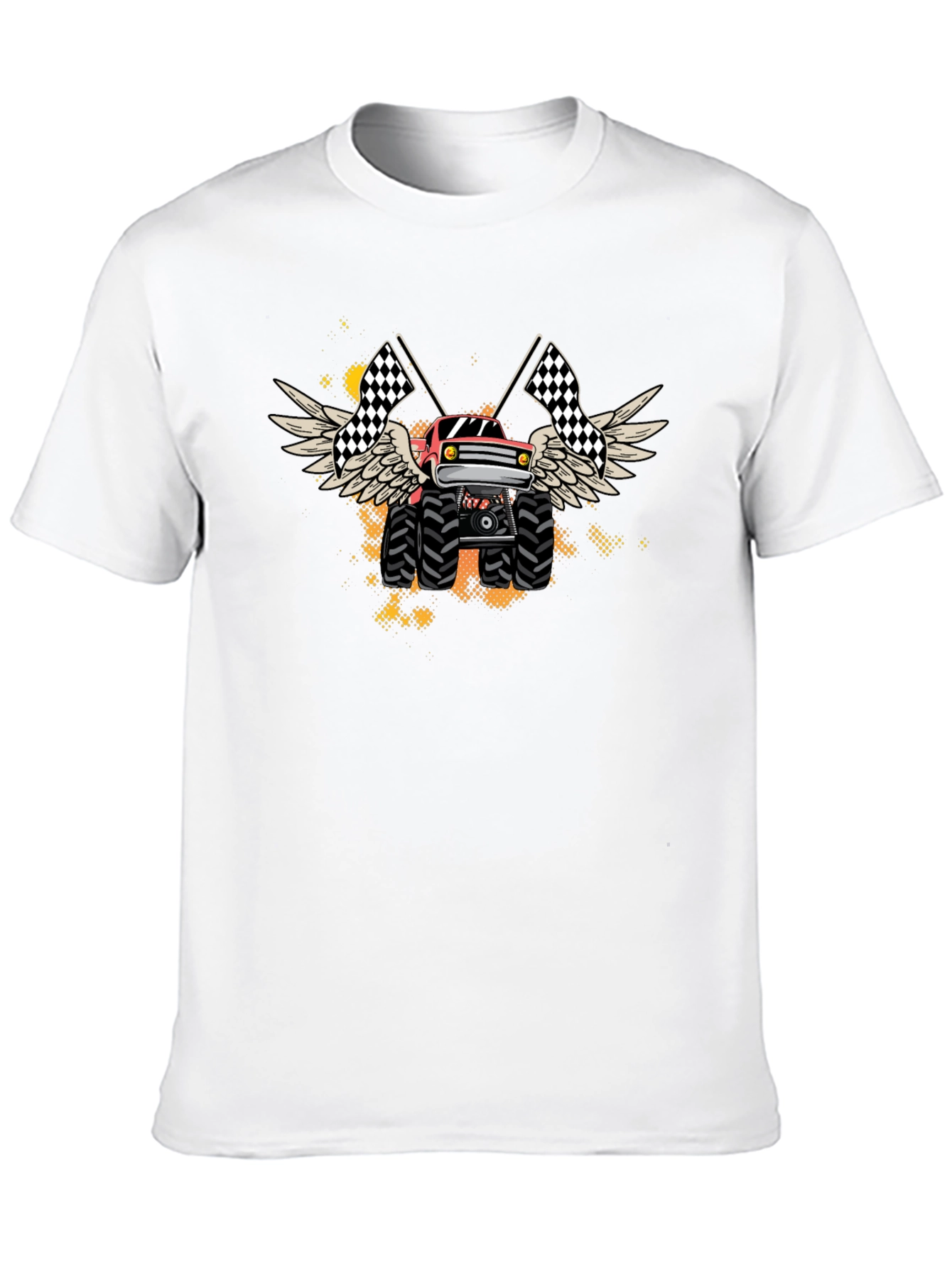 Monster Truck Graphic T-Shirt