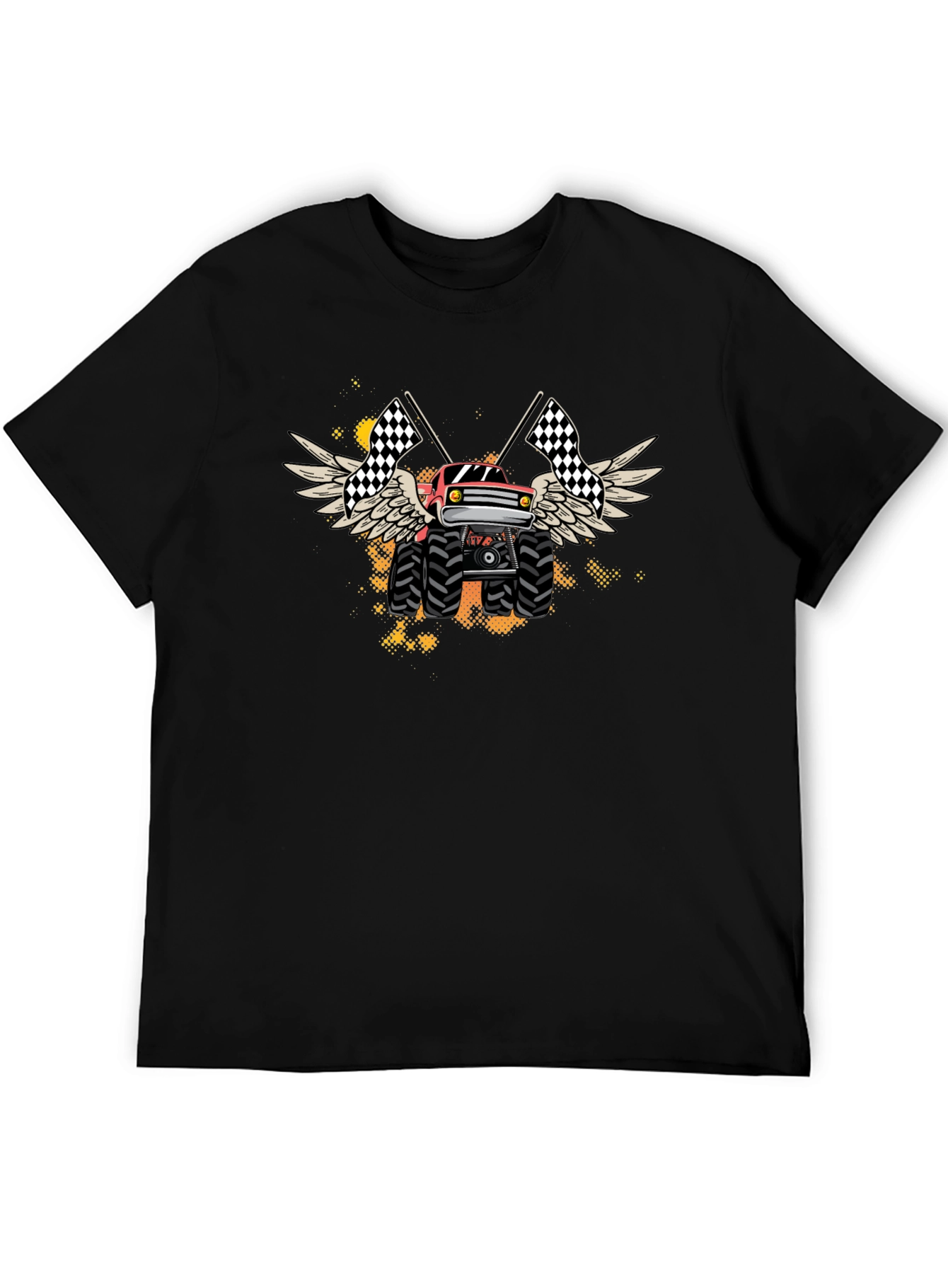 Monster Truck Graphic T-Shirt