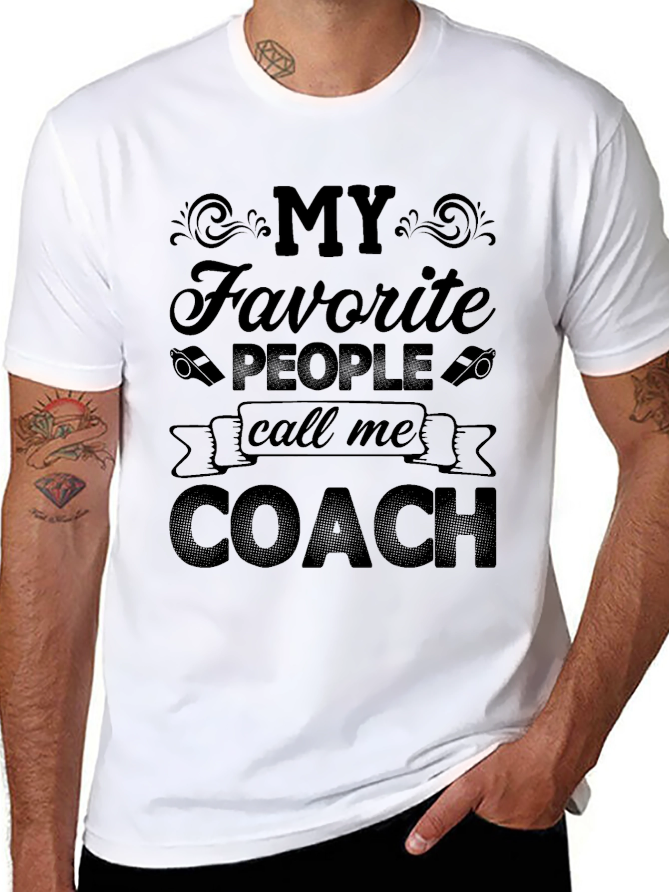 My Favorite People Call Me Coach T-Shirt