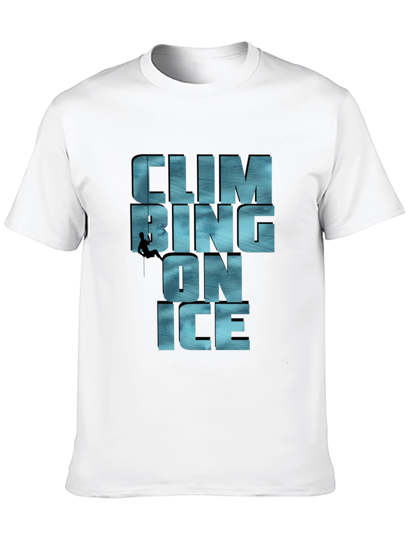 Climbing On Ice T-Shirt