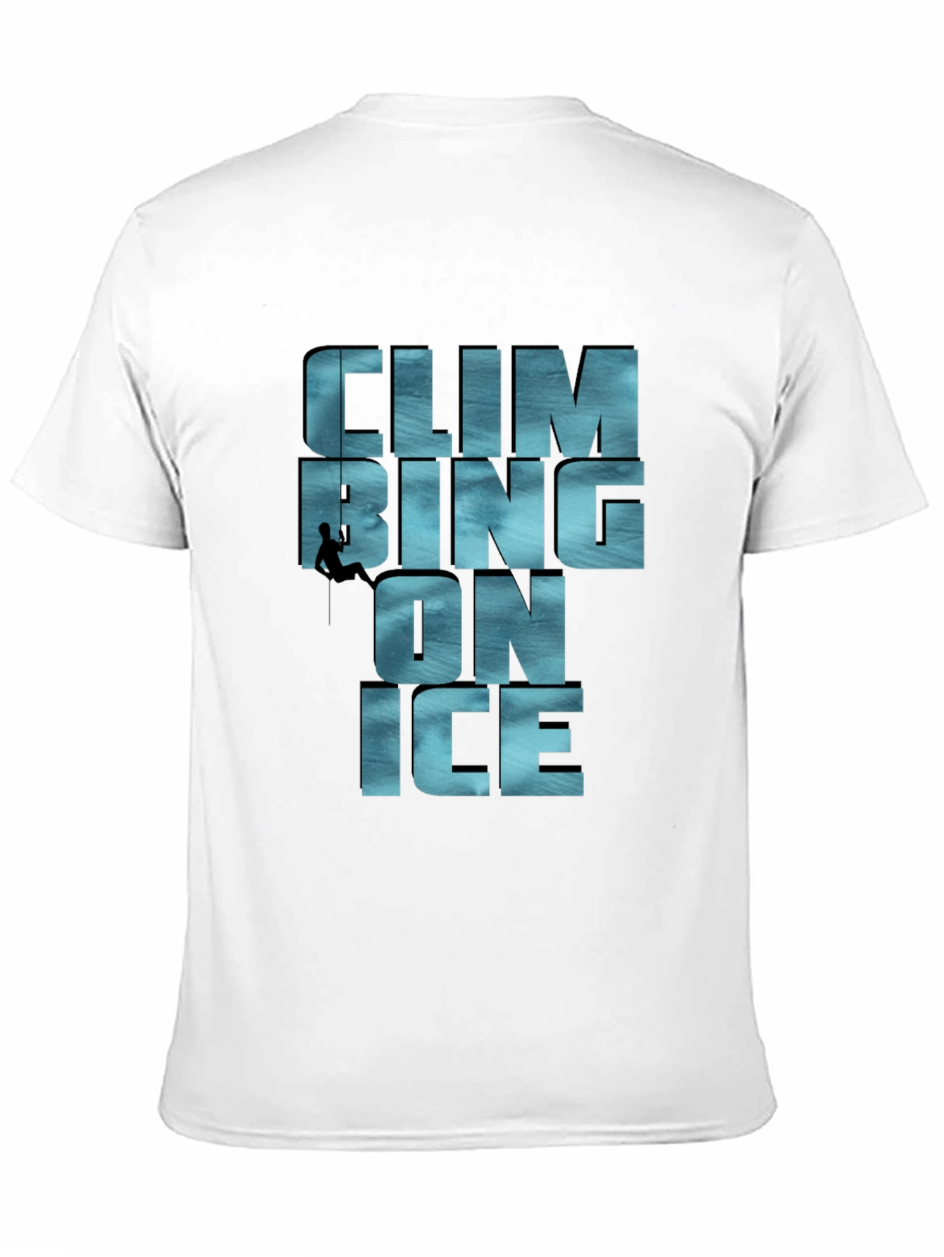 Climbing On Ice T-Shirt