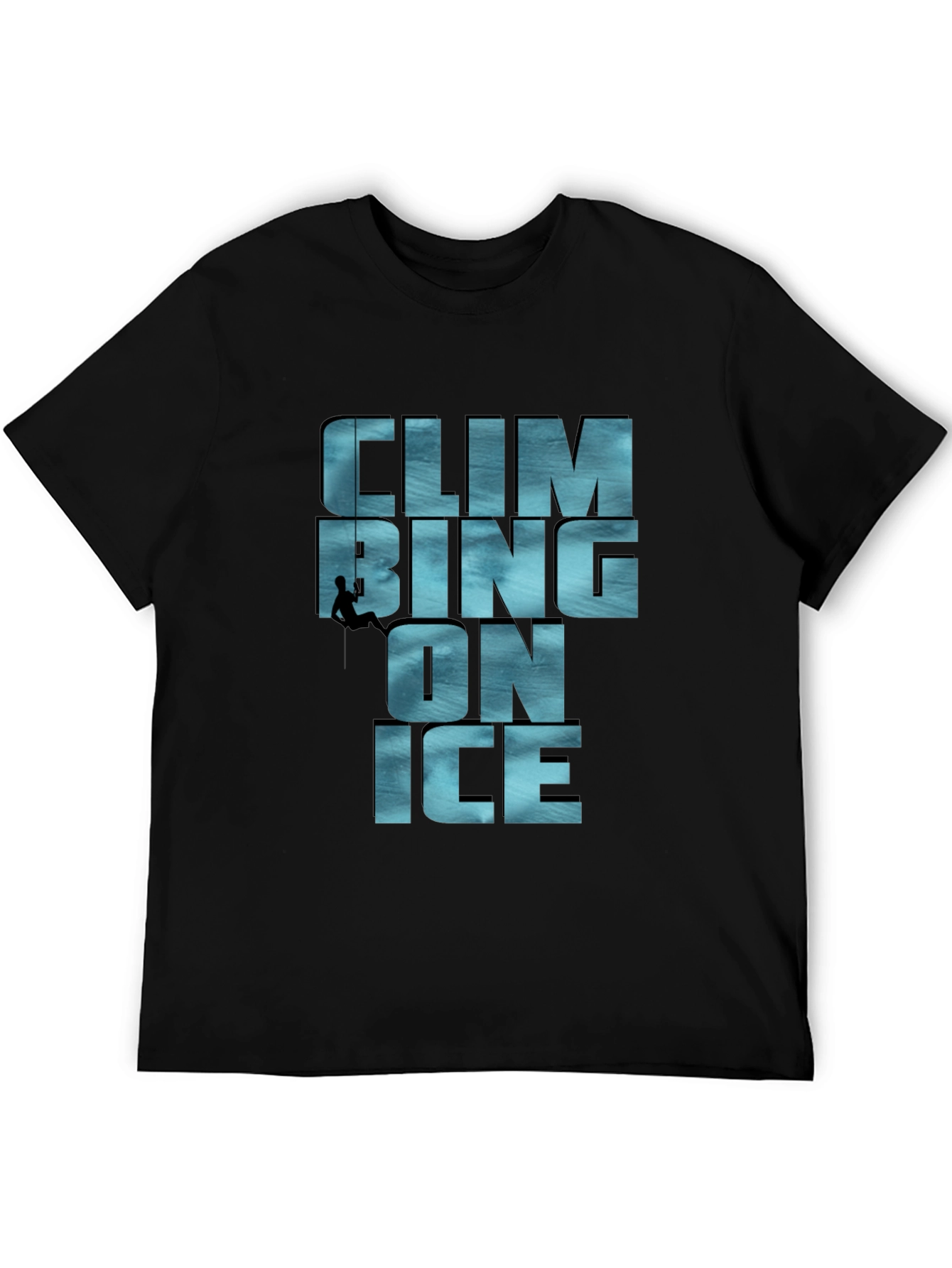 Climbing On Ice T-Shirt