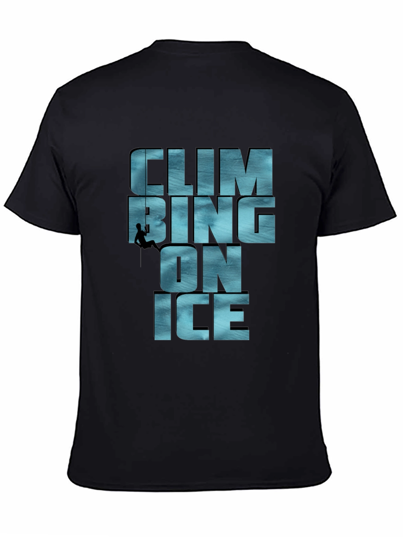 Climbing On Ice T-Shirt