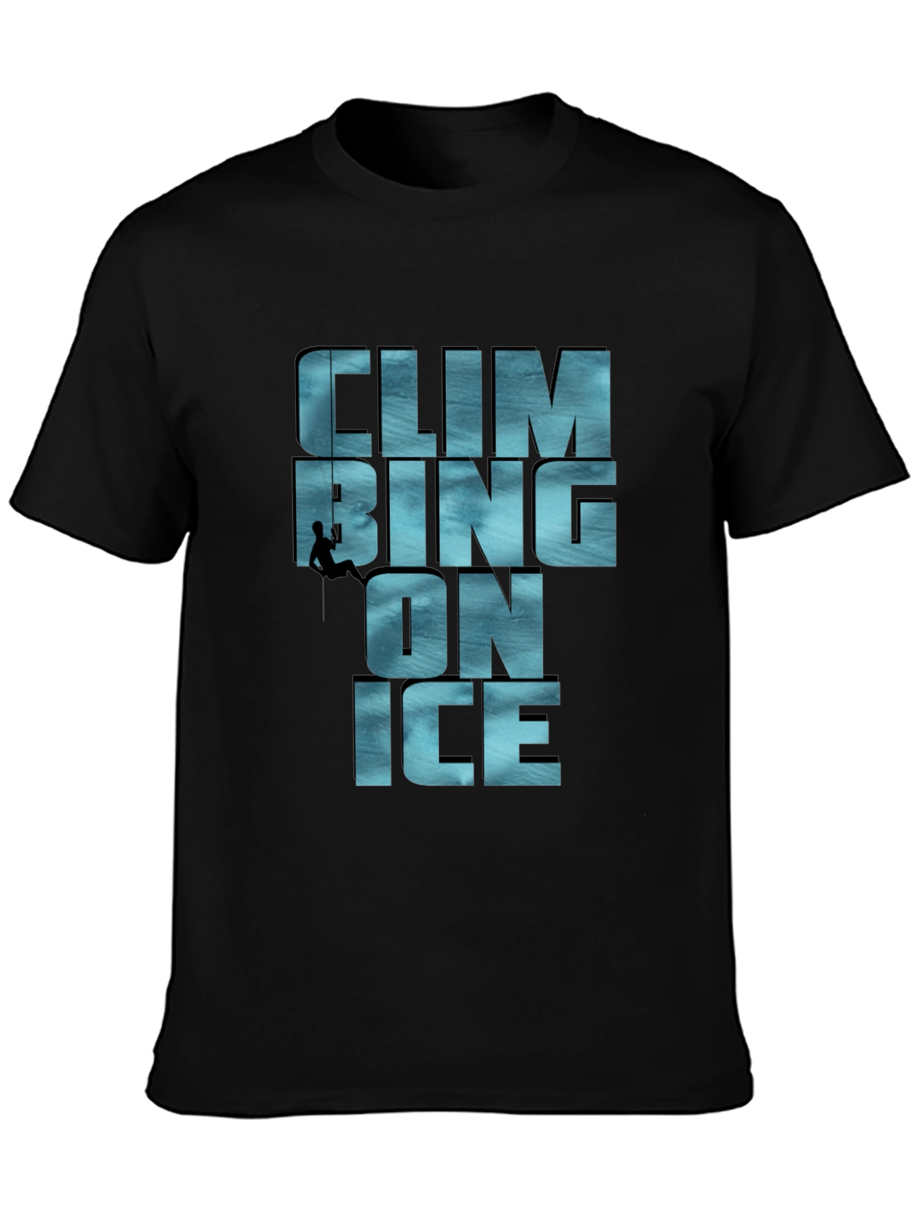 Climbing On Ice T-Shirt