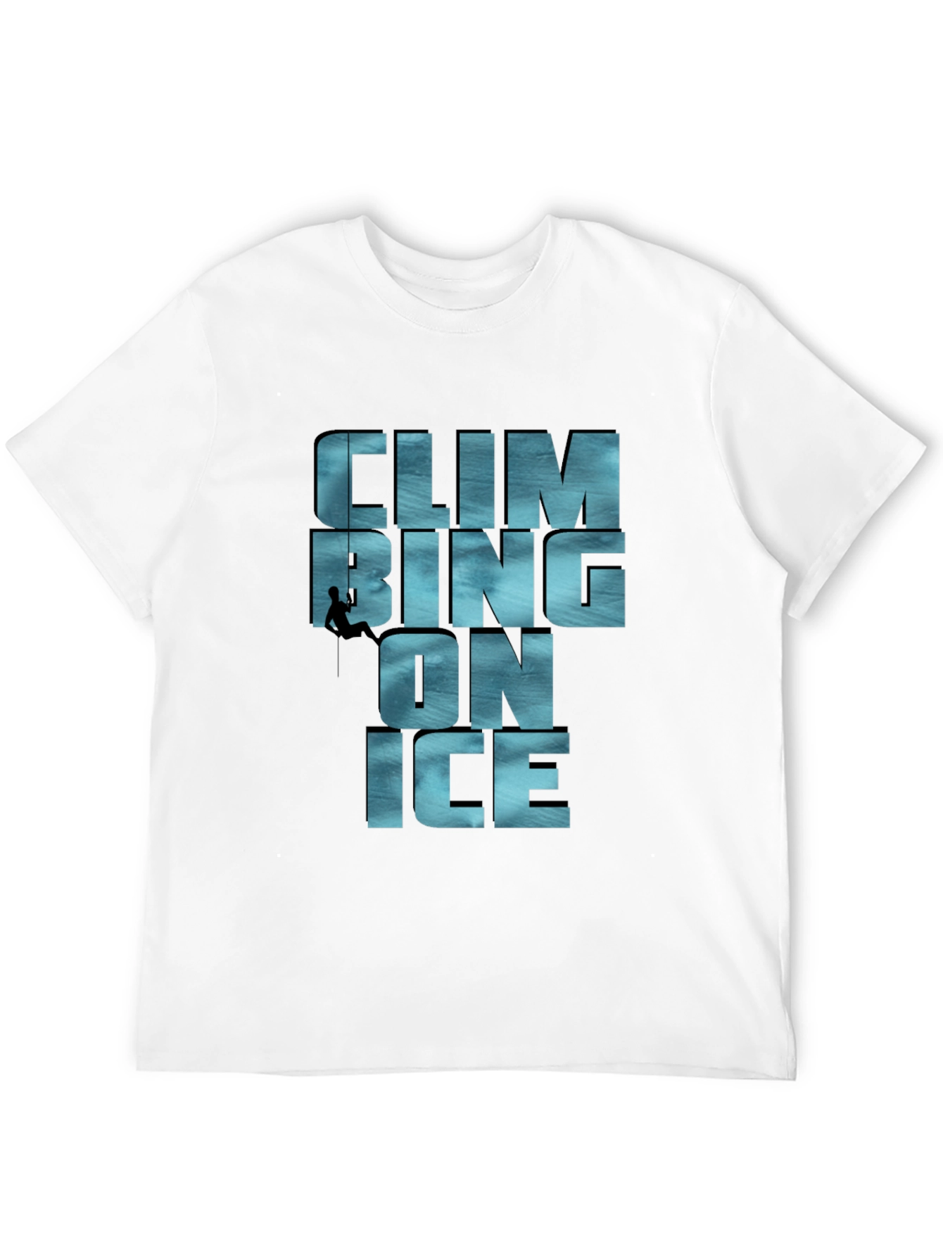 Climbing On Ice T-Shirt