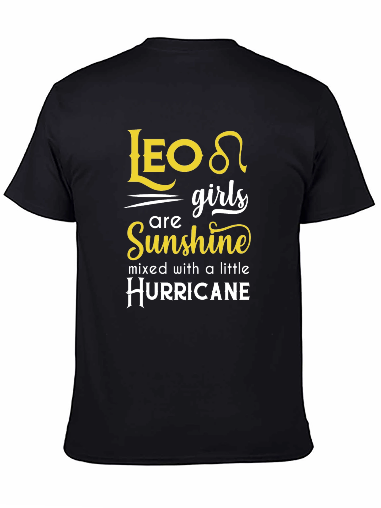 Leo Girls Sunshine & Hurricane Tee