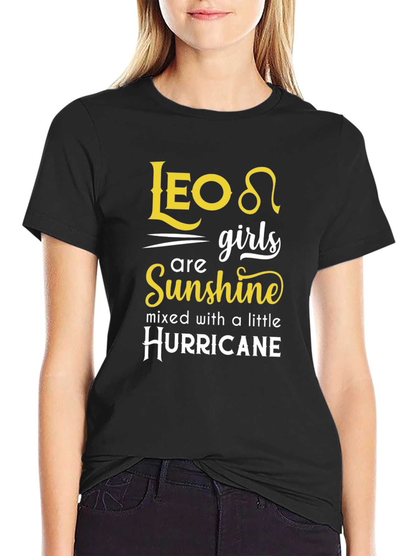 Leo Girls Sunshine & Hurricane Tee