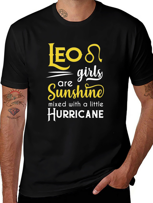 Leo Girls Sunshine & Hurricane Tee