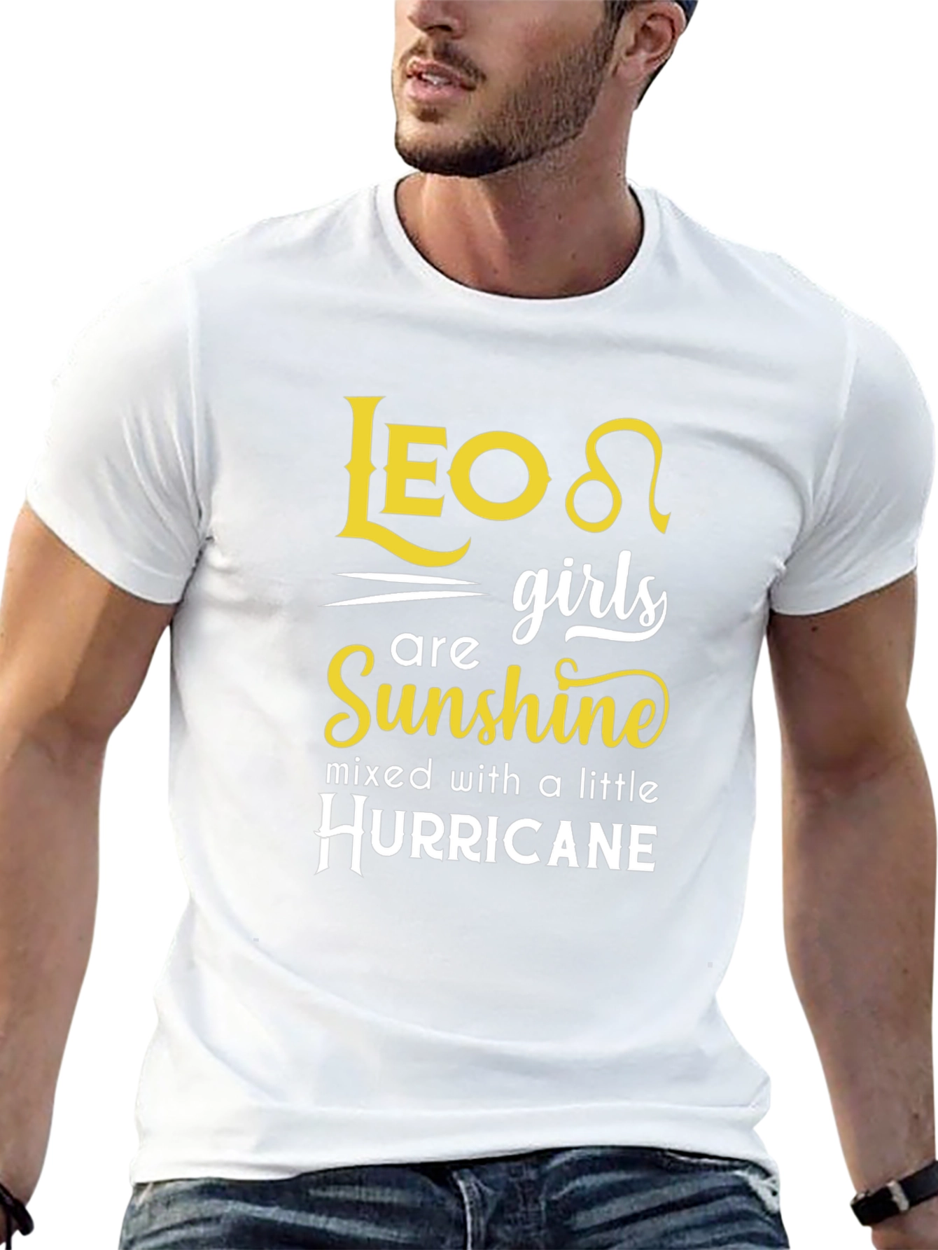 Leo Girls Sunshine & Hurricane Tee