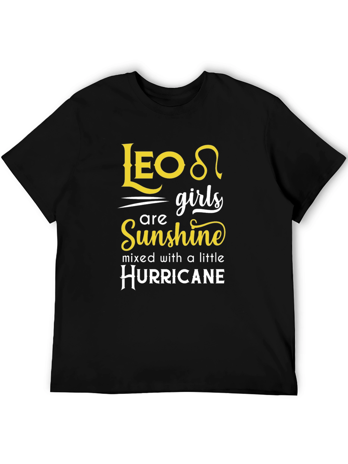 Leo Girls Sunshine & Hurricane Tee