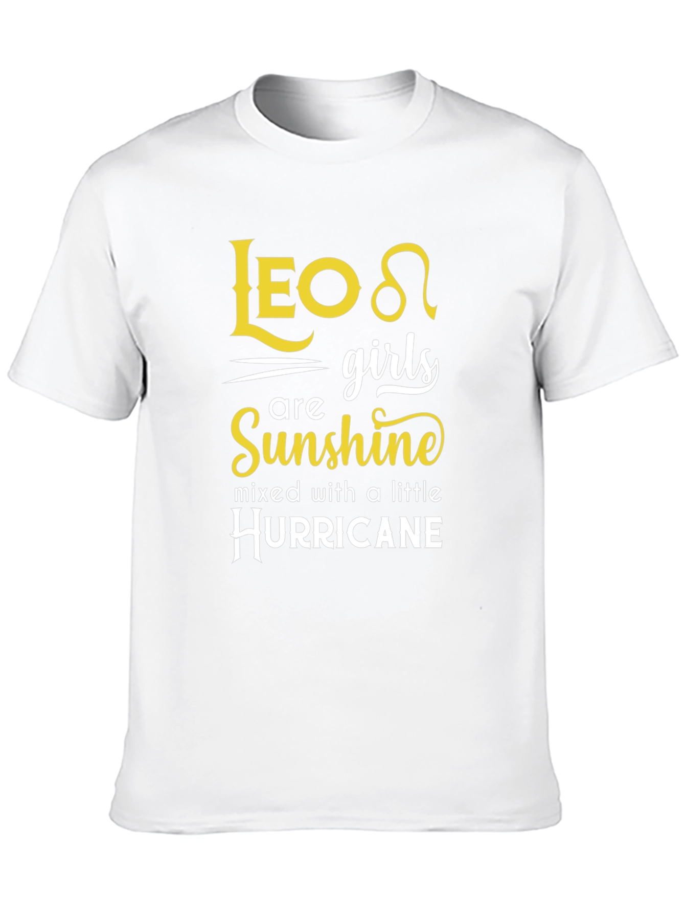 Leo Girls Sunshine & Hurricane Tee
