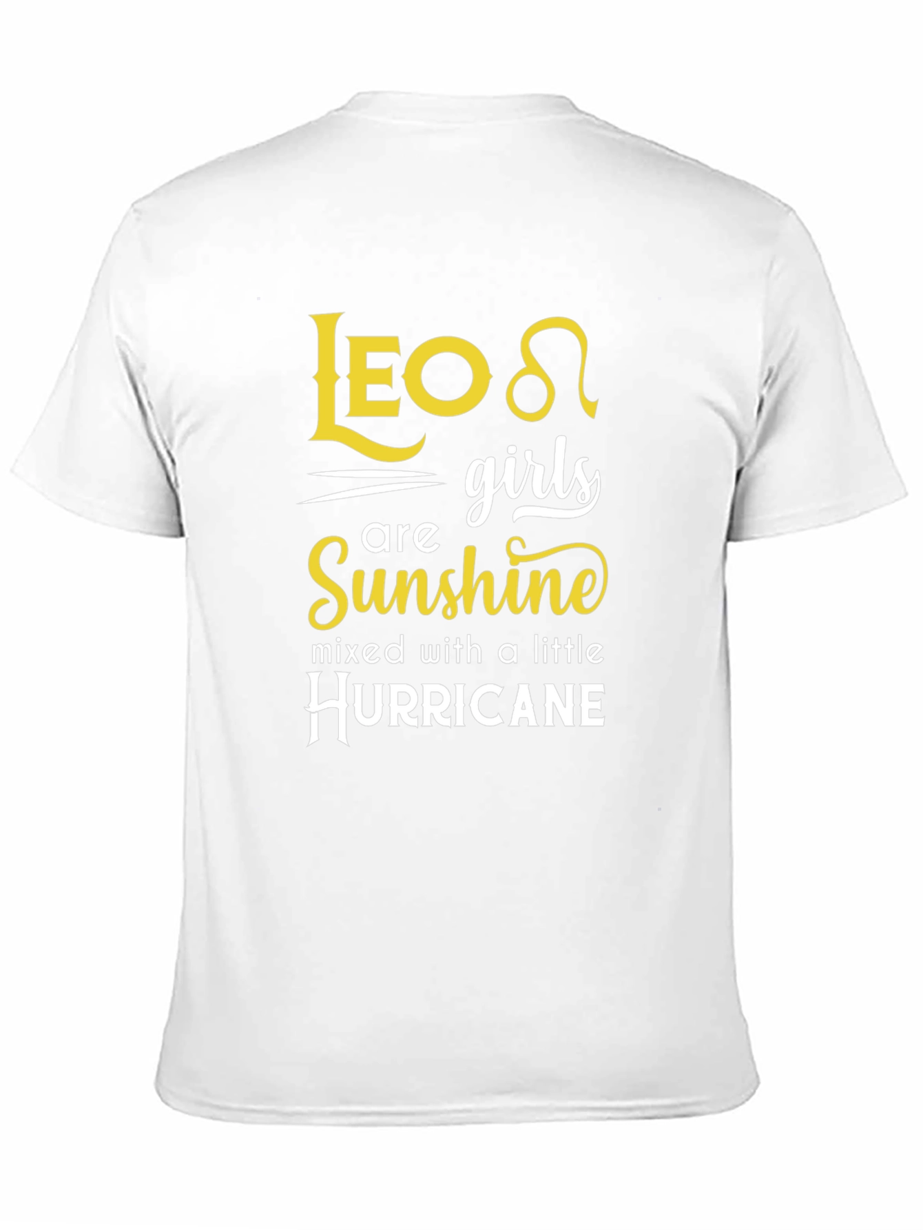 Leo Girls Sunshine & Hurricane Tee