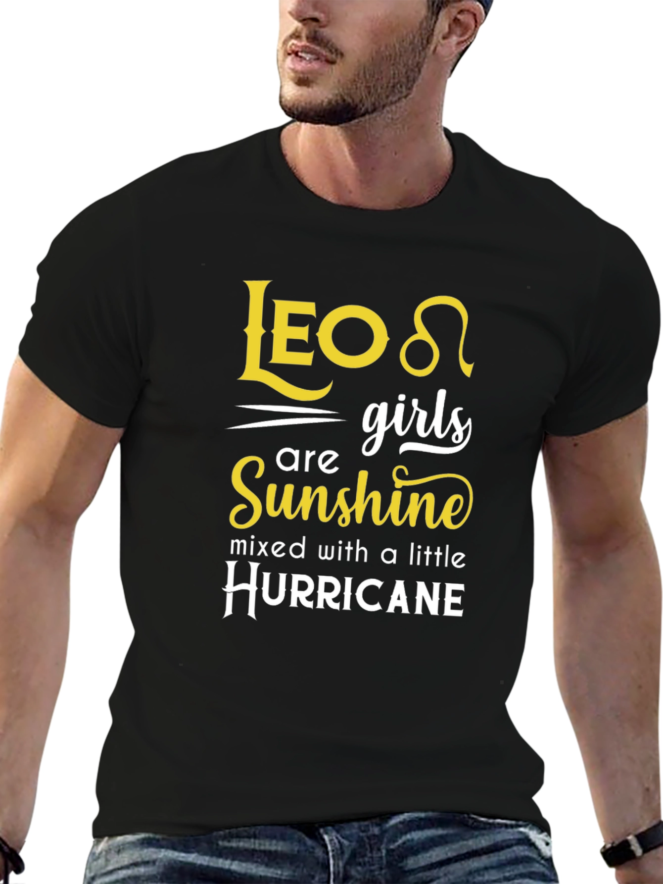 Leo Girls Sunshine & Hurricane Tee