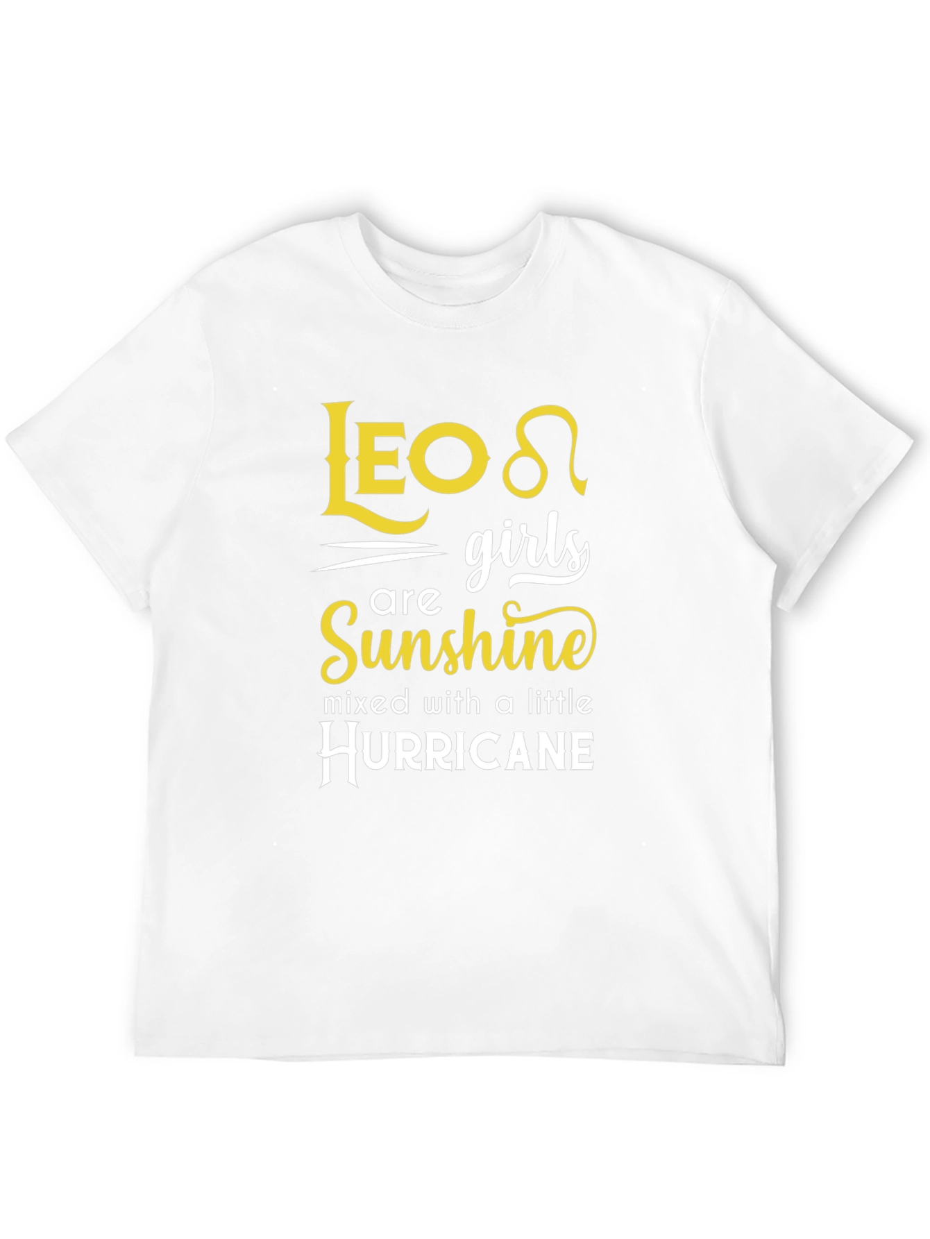 Leo Girls Sunshine & Hurricane Tee