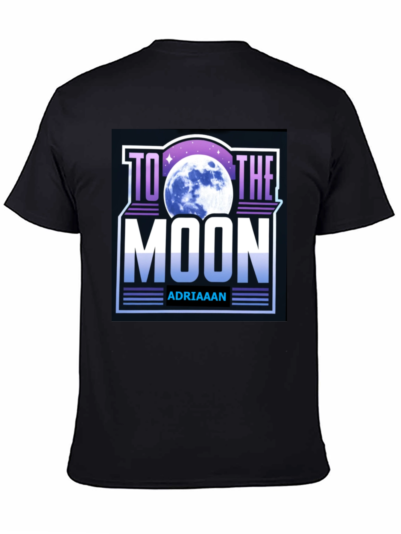 To The Moon Graphic T-Shirt