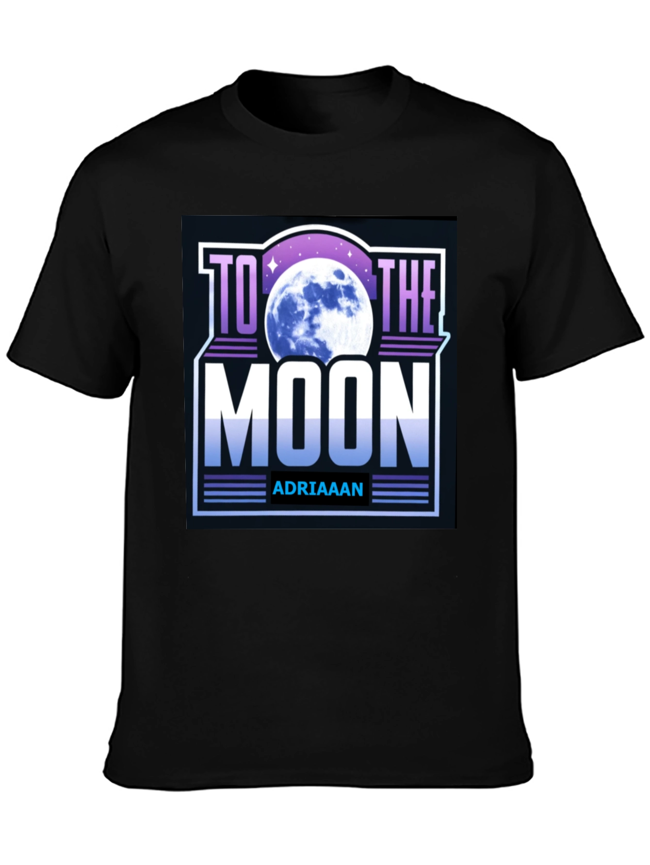 To The Moon Graphic T-Shirt
