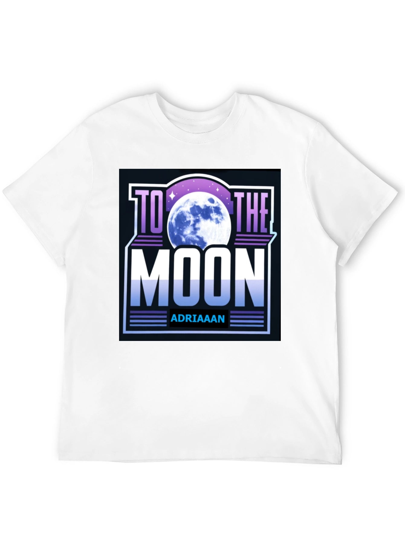 To The Moon Graphic T-Shirt