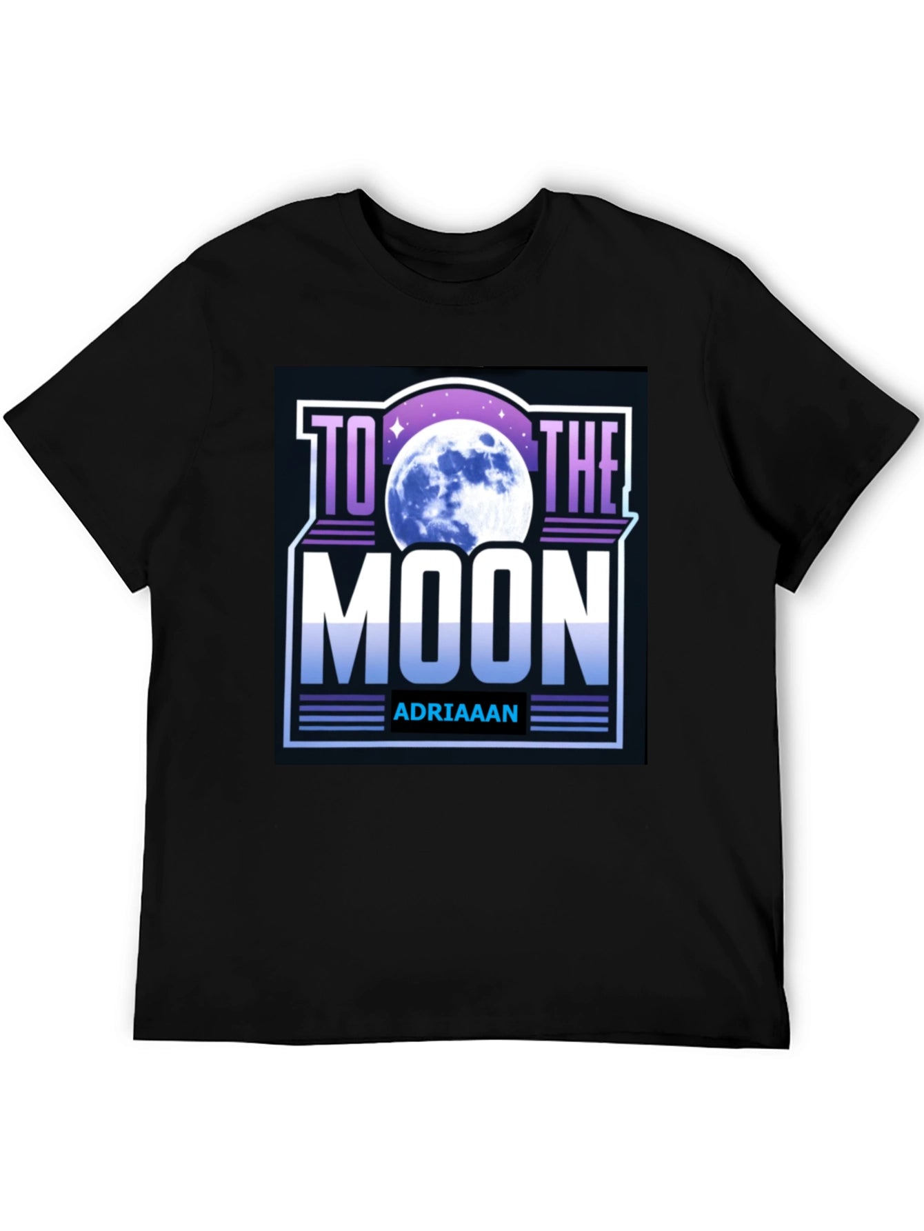 To The Moon Graphic T-Shirt