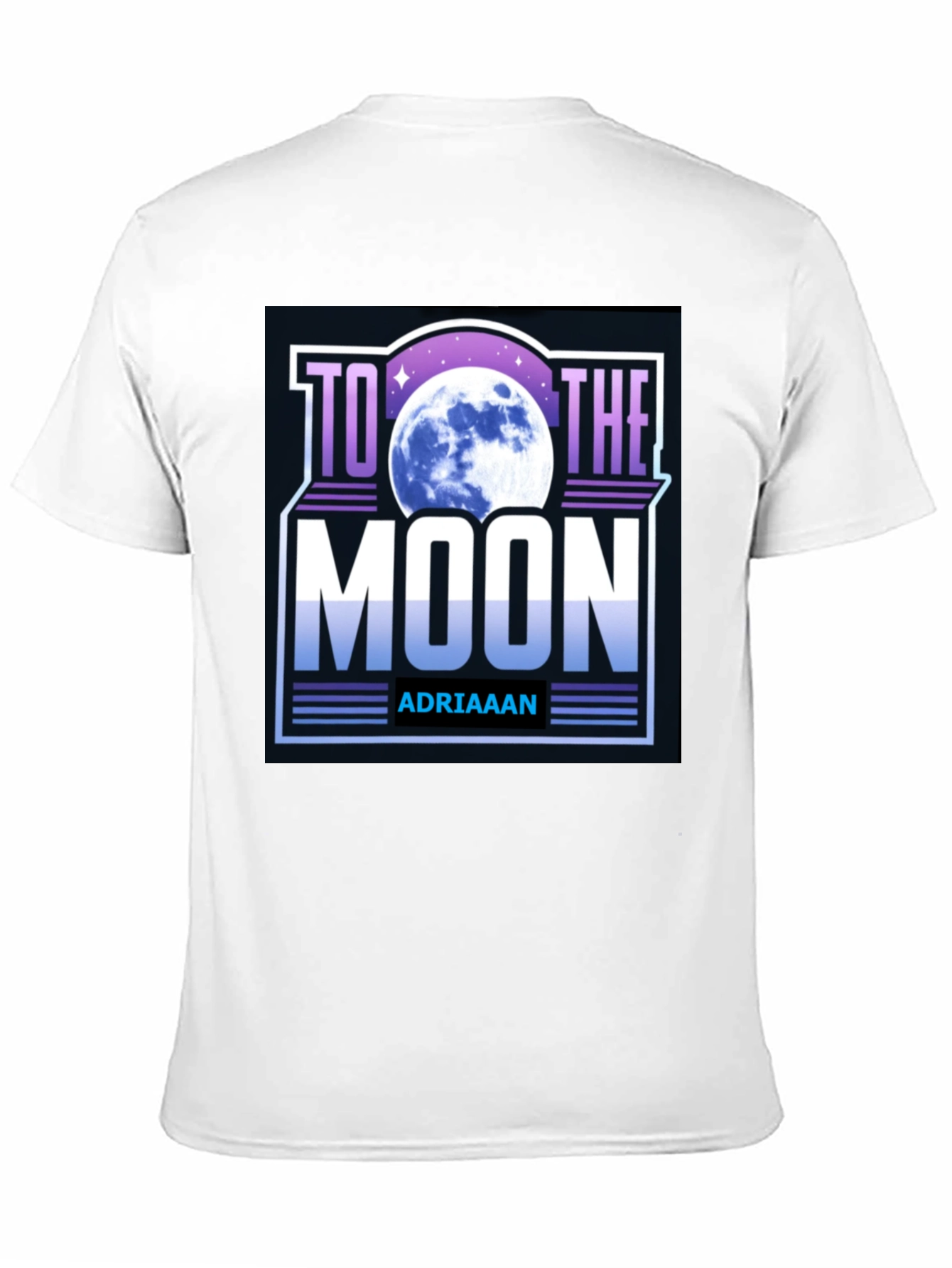 To The Moon Graphic T-Shirt