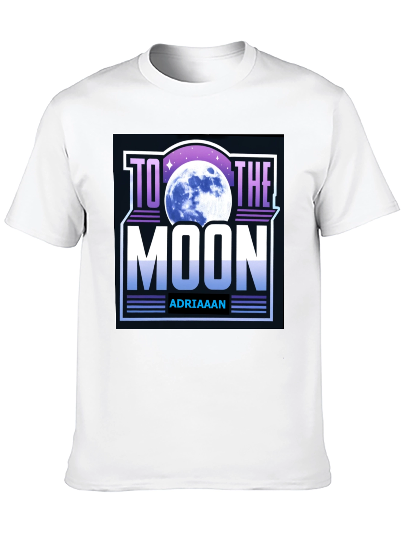 To The Moon Graphic T-Shirt