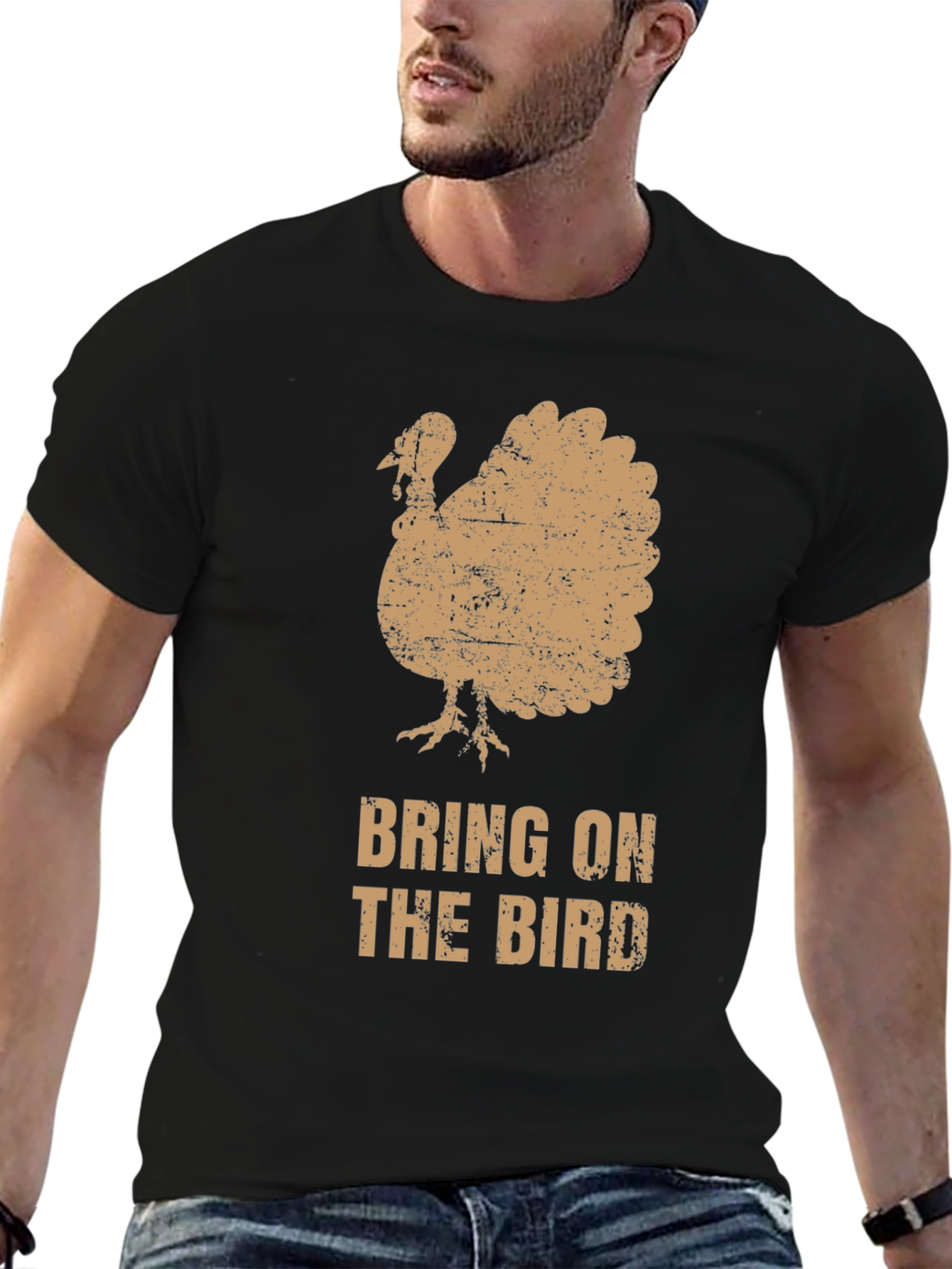 Bring on the Bird Turkey Thanksgiving T-Shirt