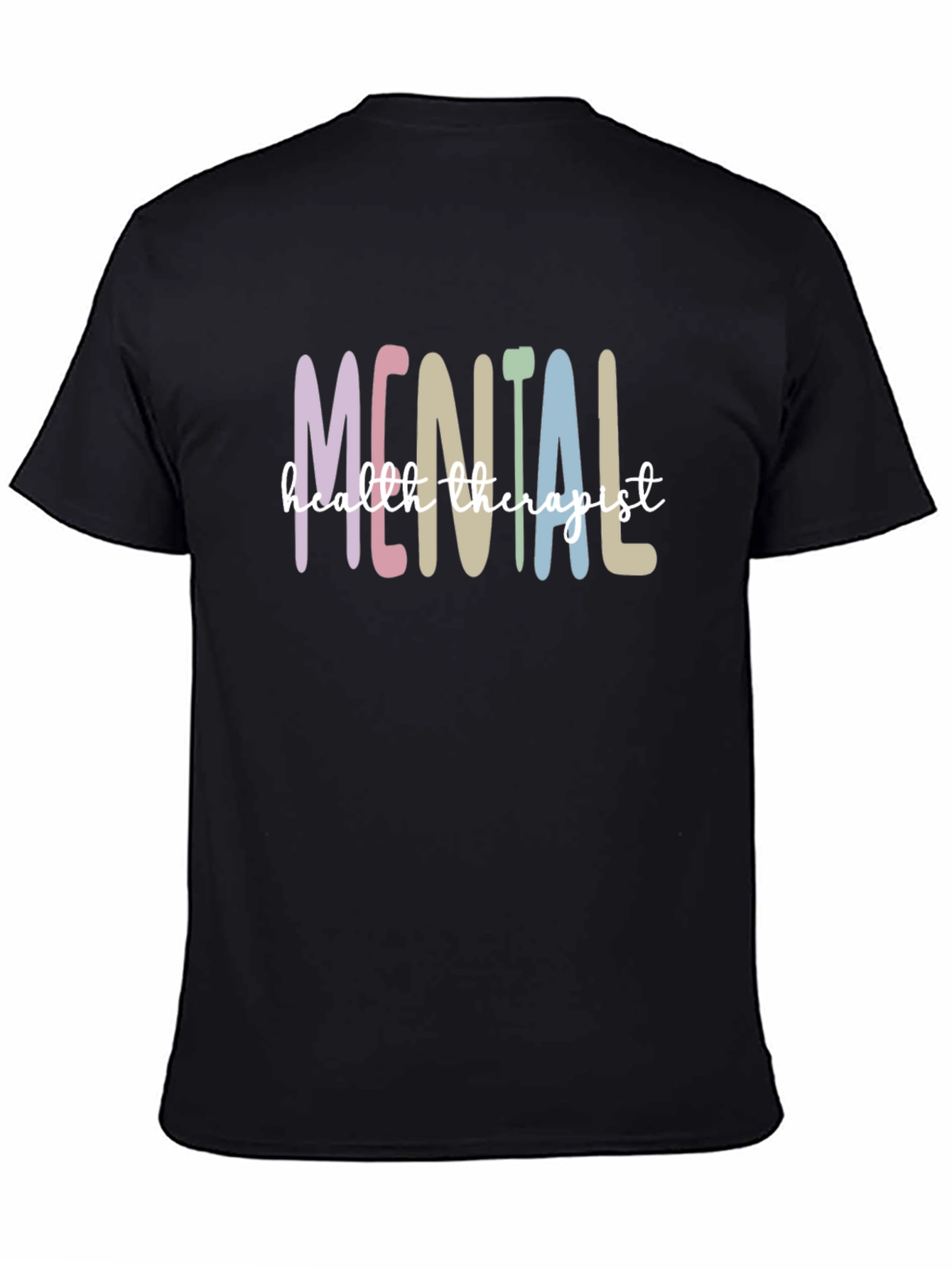 Mental Health Therapist T-Shirt - Unisex Soft Cotton Tee