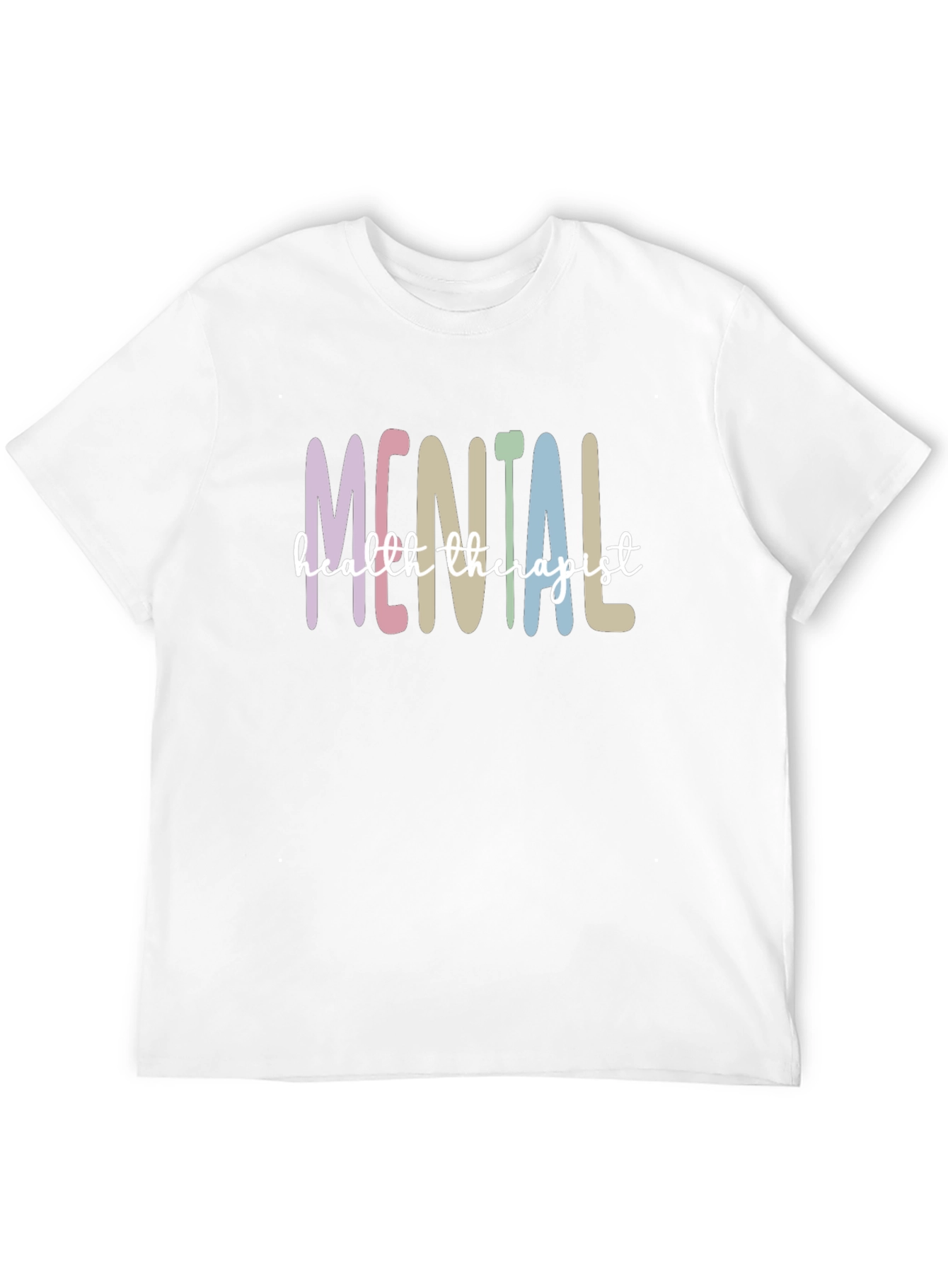 Mental Health Therapist T-Shirt - Unisex Soft Cotton Tee