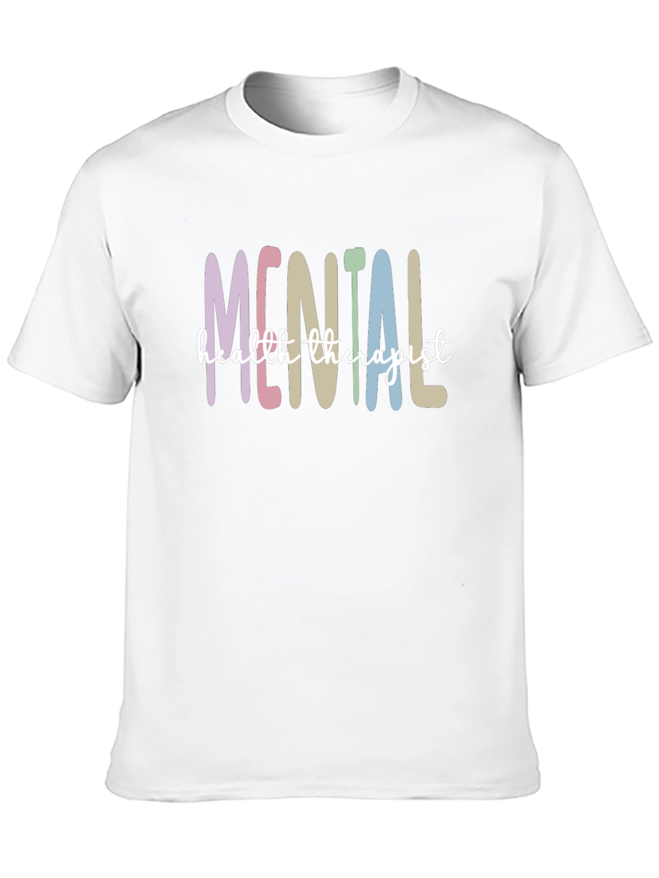 Mental Health Therapist T-Shirt - Unisex Soft Cotton Tee