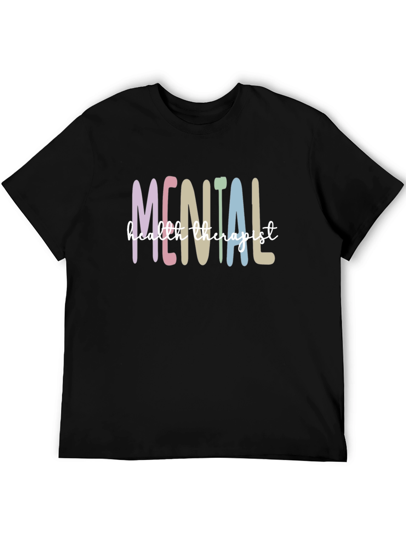 Mental Health Therapist T-Shirt - Unisex Soft Cotton Tee