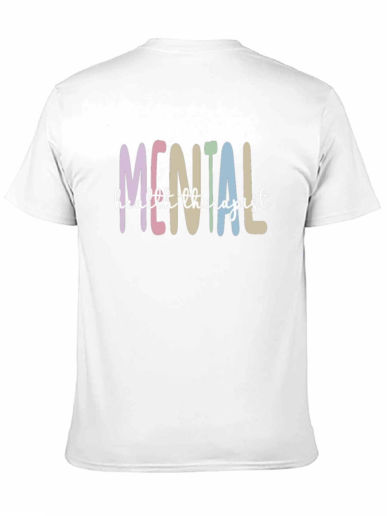 Mental Health Therapist T-Shirt - Unisex Soft Cotton Tee