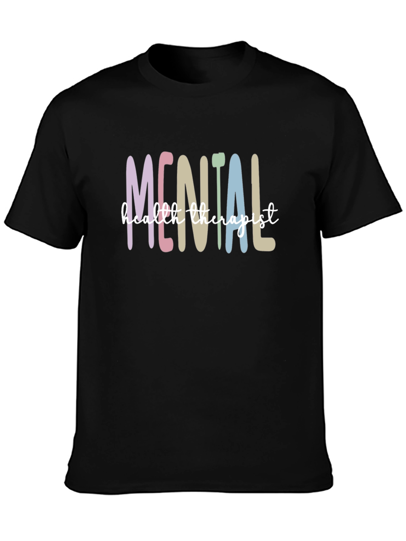 Mental Health Therapist T-Shirt - Unisex Soft Cotton Tee