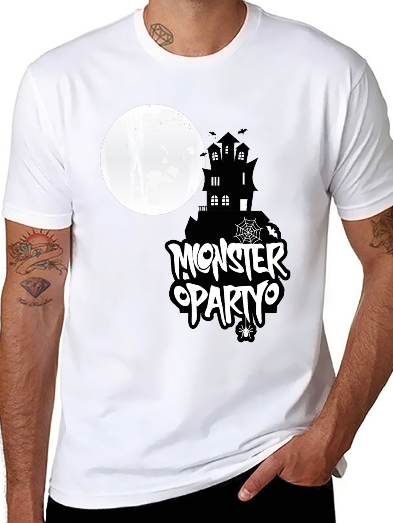 Monster Party Graphic Tee