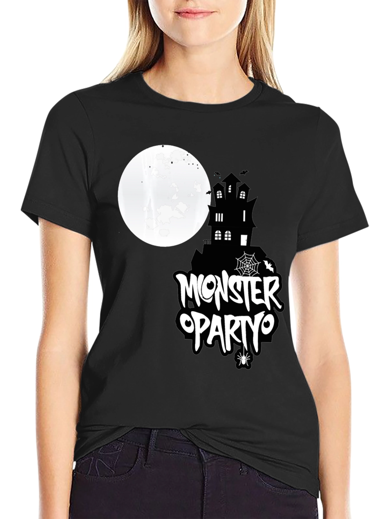 Monster Party Graphic Tee