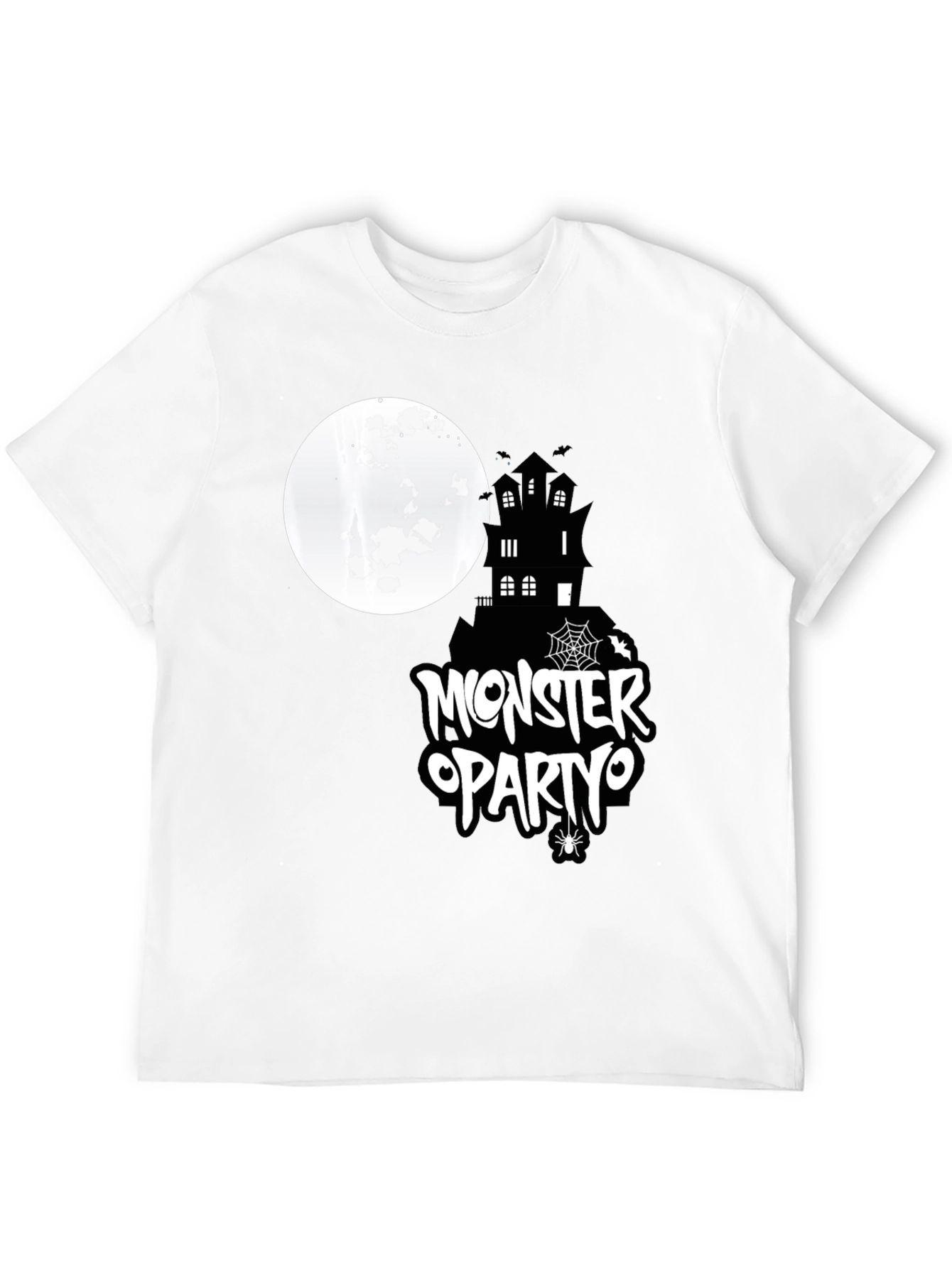 Monster Party Graphic Tee