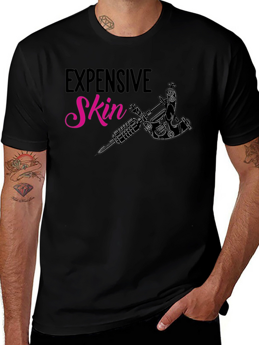 Expensive Skin Tattoo Art Graphic Tee